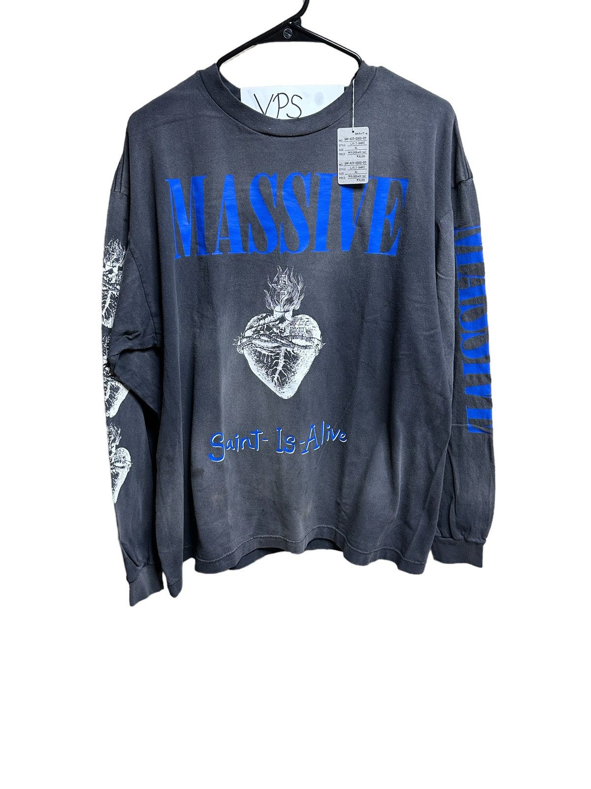 Saint Michael Saint Mxxxxxx Massive LS/Tee Size US XL / EU 56 / 4 - 1 Thumbnail