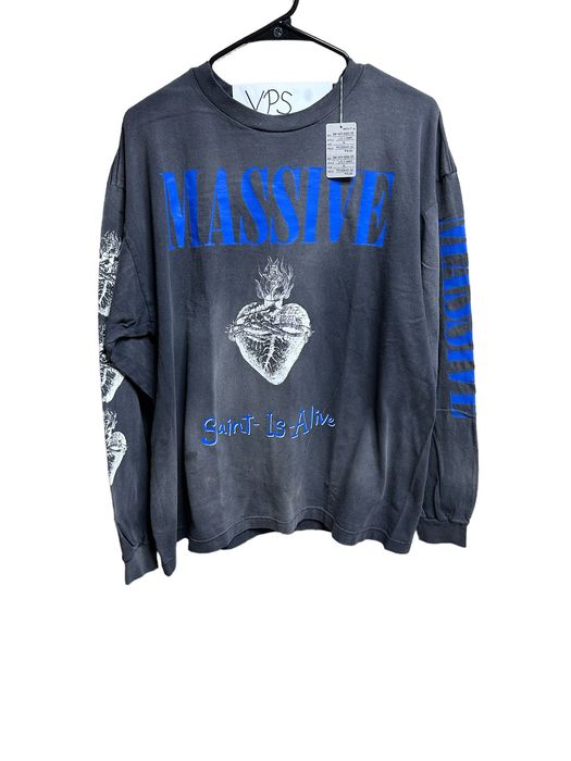 Saint Michael Saint Mxxxxxx Massive LS/Tee | Grailed