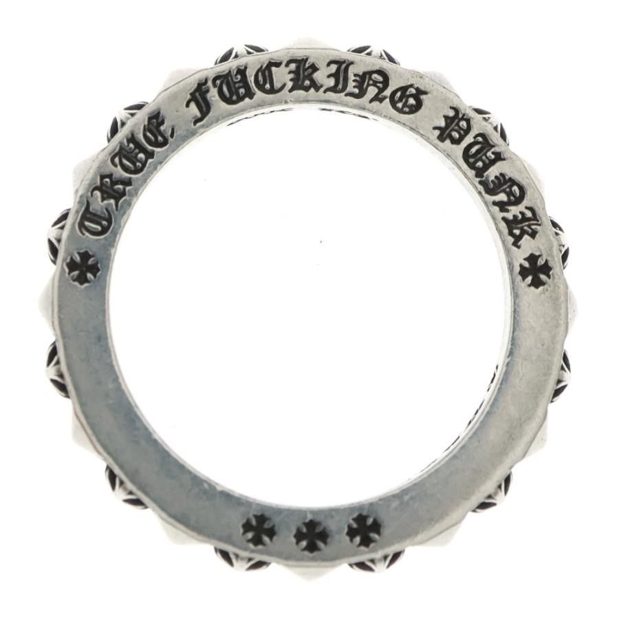 Chrome Hearts US8.5 Chrome Hearts True Fucking Punk Plus Cross Ring 17 Size ONE SIZE - 6 Thumbnail