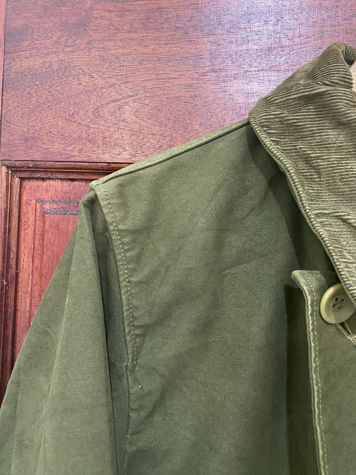Kapital Kapital Military Rare Design Fashion Jacket Size US L / EU 52-54 / 3 - 6 Thumbnail