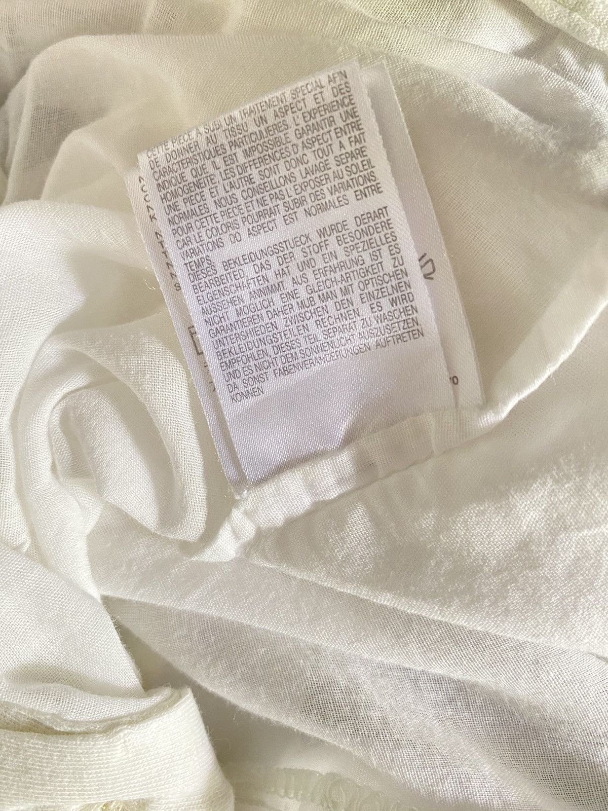 Diesel Diesel White Shirt Size S / US 4 / IT 40 - 14 Thumbnail
