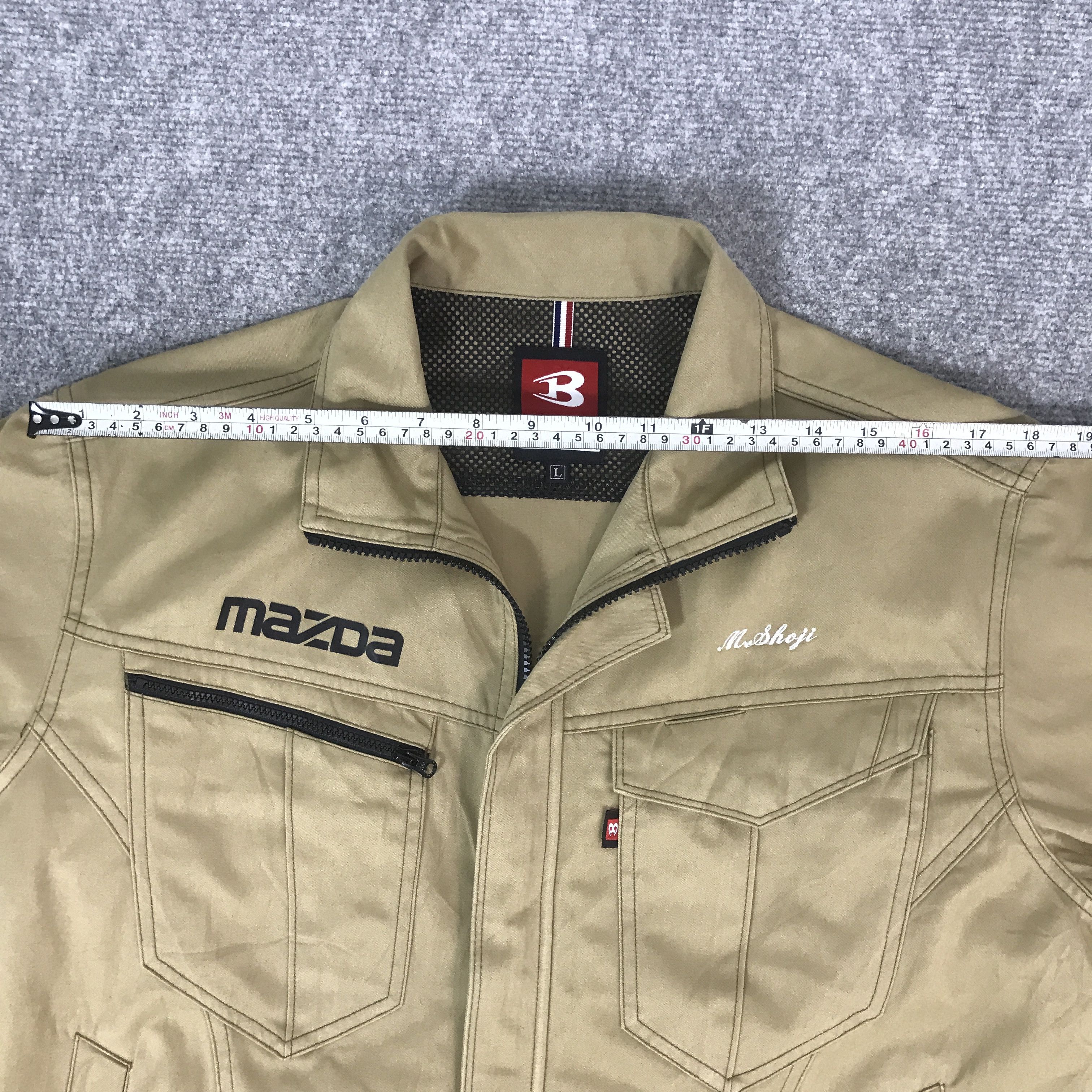 Japanese Brand Vintage Mazda Racing Japan Uniform Custom Jacket Size US L / EU 52-54 / 3 - 5 Thumbnail