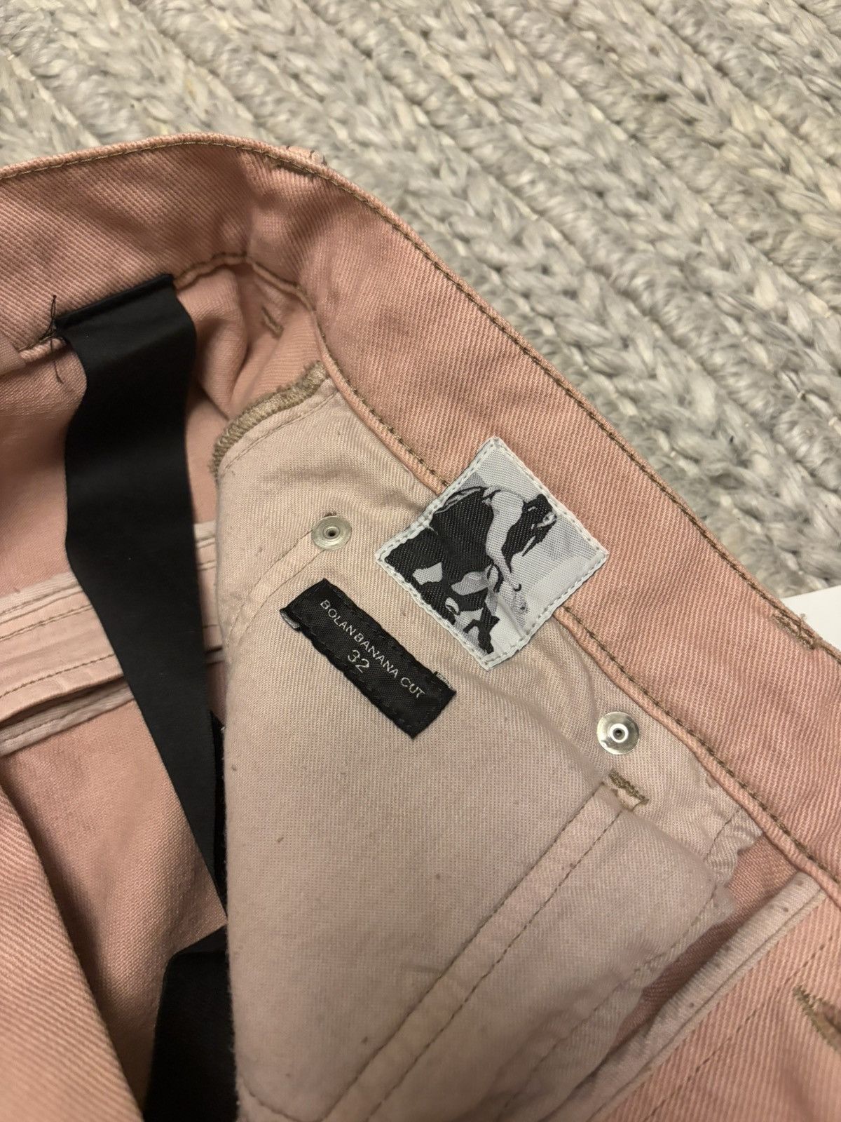 Rick Owens Drkshdw Rick owen bolan banana NEW WITH TAGS Size US 32 / EU 48 - 8 Thumbnail
