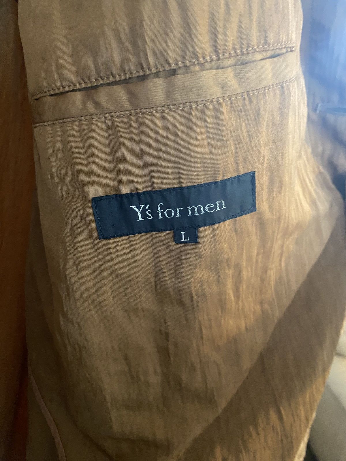 Y's for Men Y’s For Men 80s Trench Size US L / EU 52-54 / 3 - 4 Thumbnail