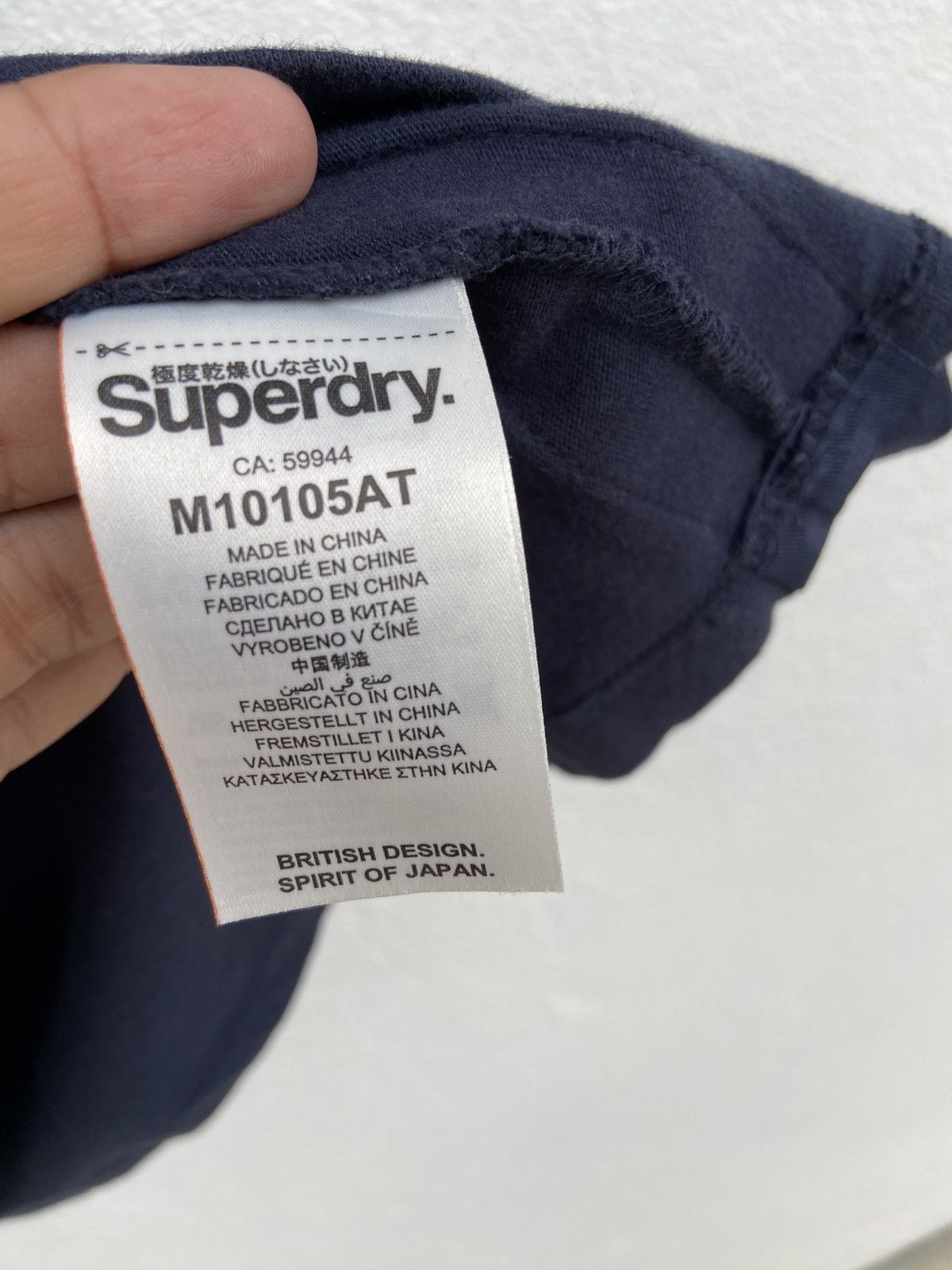 Superdry Super Dry t shirt Size US M / EU 48-50 / 2 - 8 Thumbnail