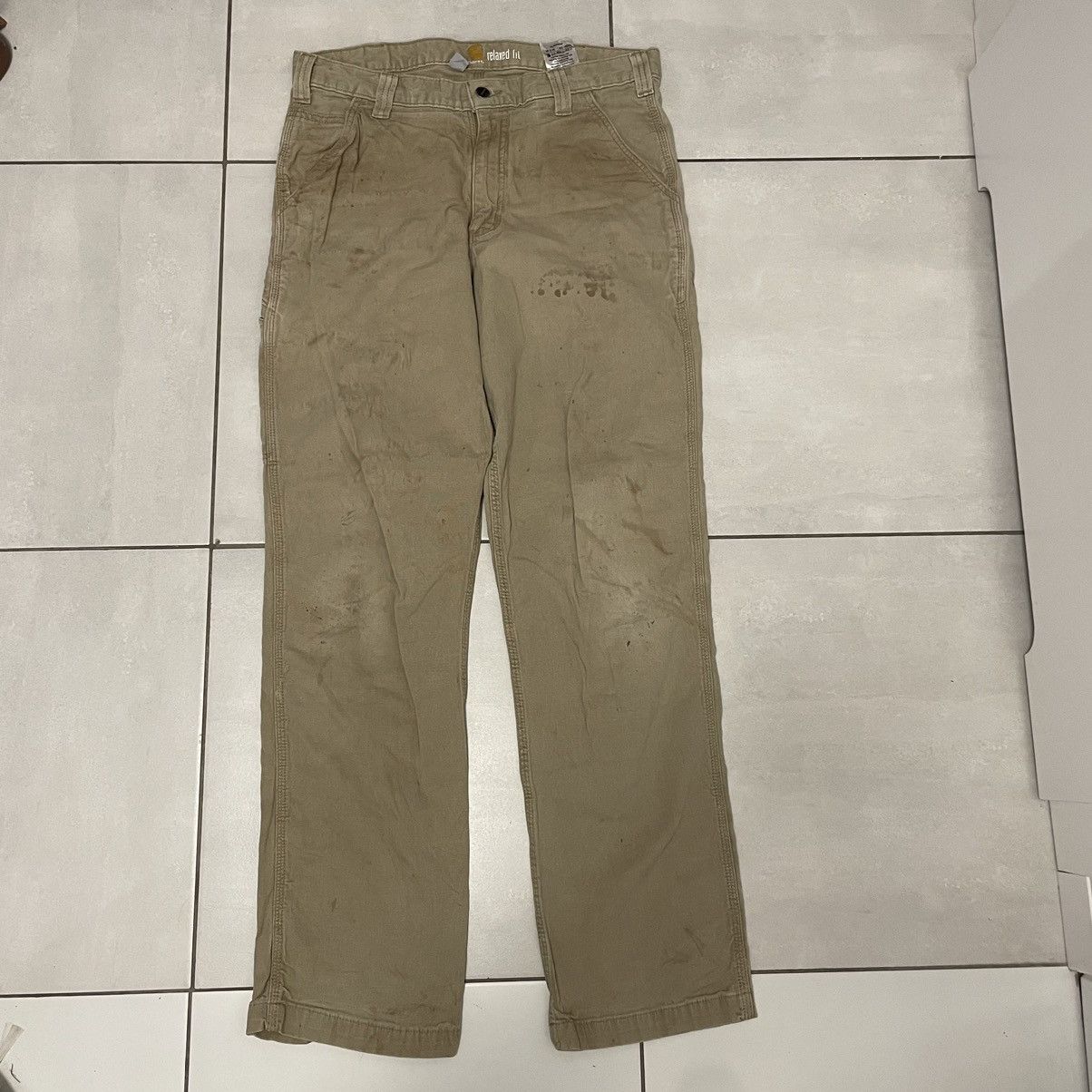 Carhartt × Vintage Carhartt Vintage Pants Size US 34 / EU 50 - 3 Thumbnail