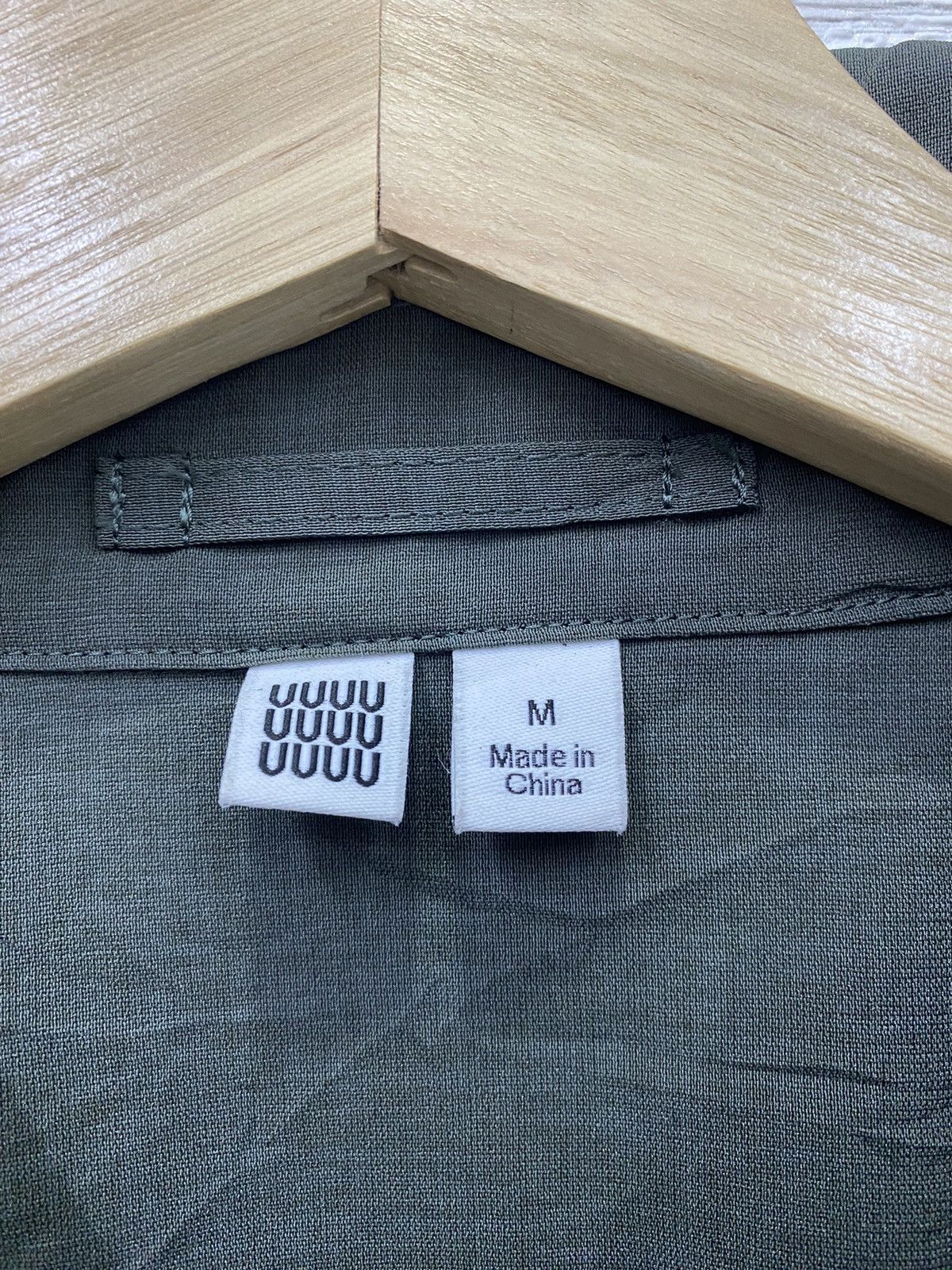 Undercover × Uniqlo UNIQLO UUUU HEMP COTTON OVERCOAT Size US M / EU 48-50 / 2 - 9 Thumbnail