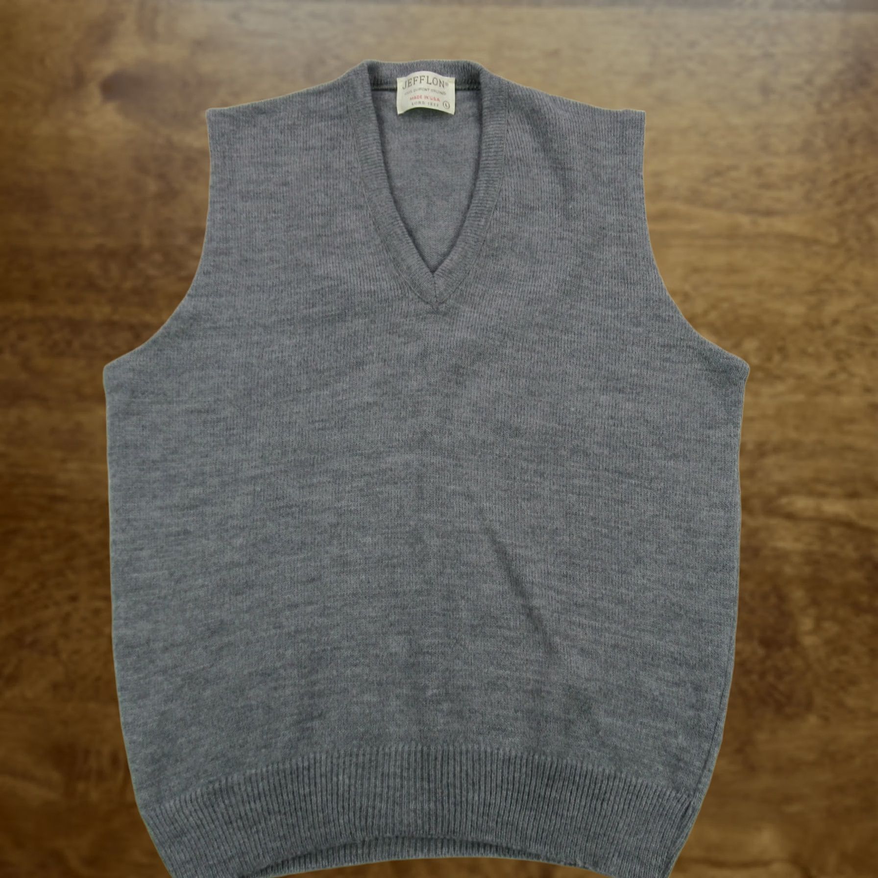 Vintage Vintage Jefflon Vest Lord Jeff Mens Large Sleeveless USA Golf Casual Size US L / EU 52-54 / 3 - 1 Thumbnail