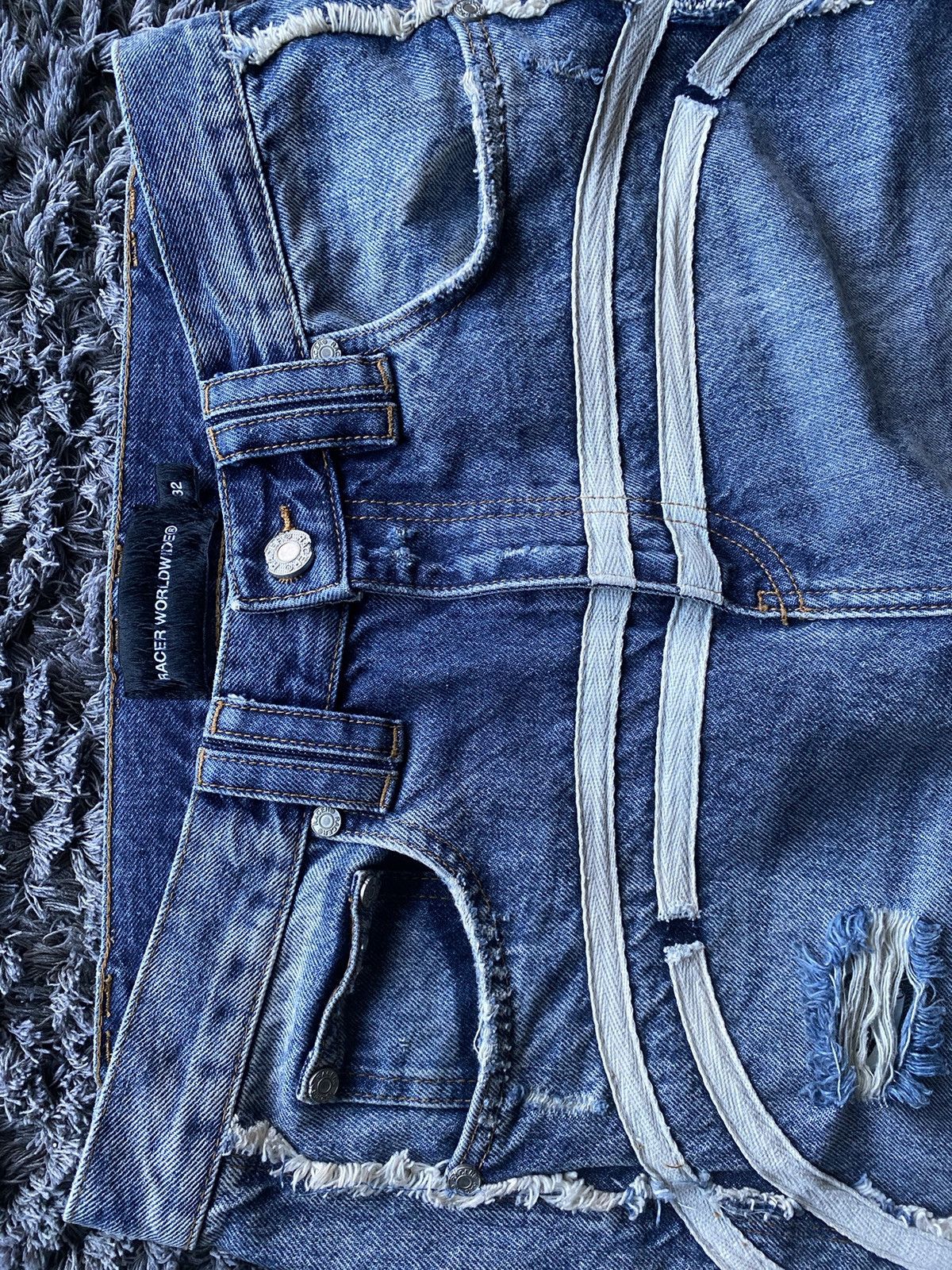 Racer Worldwide racer worldwide Track Jeans Size US 32 / EU 48 - 4 Thumbnail