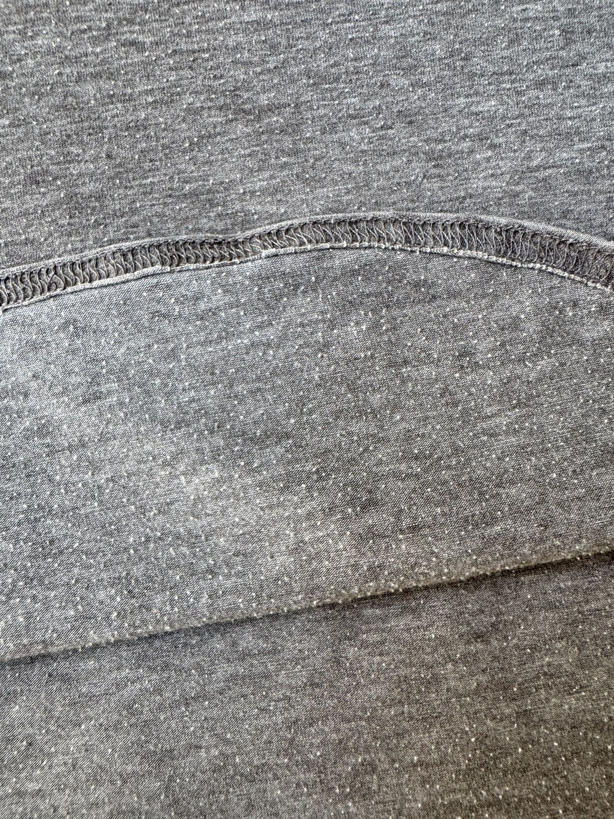 Raf Simons Raf Simons AW97 Blank Heather Grey Baseball Tee-Shirt Size US M / EU 48-50 / 2 - 3 Thumbnail