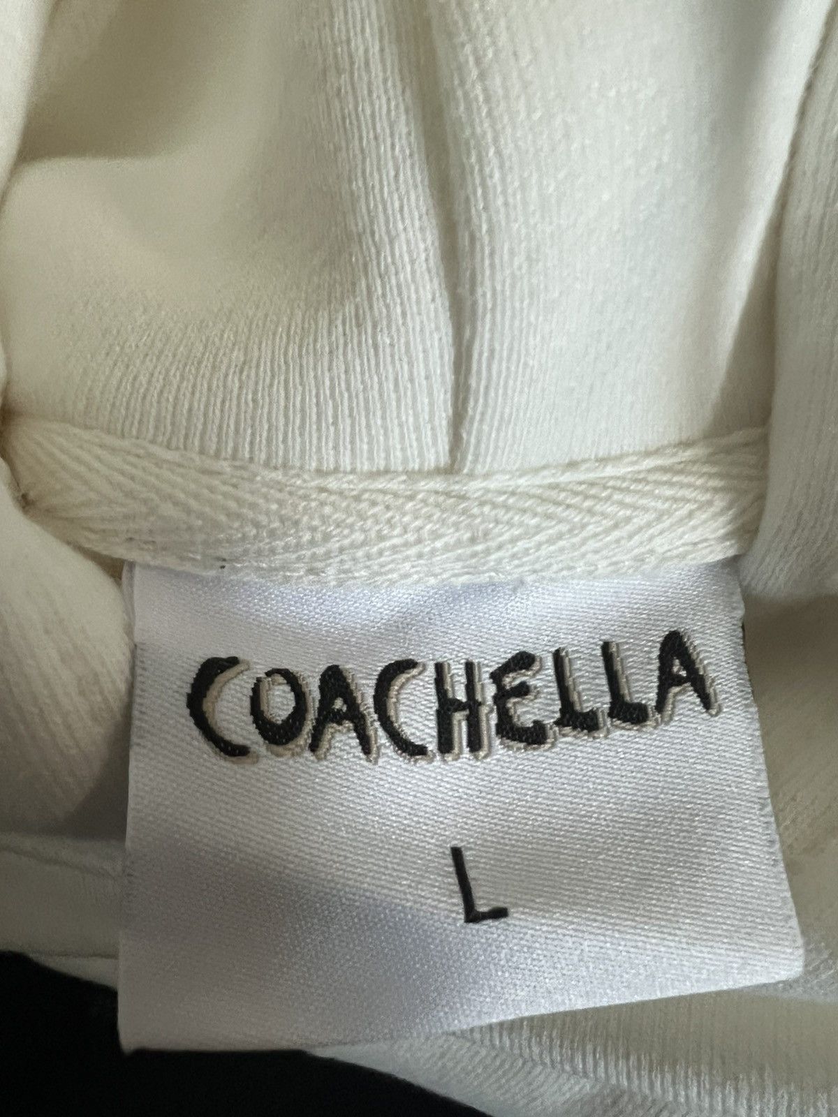 Coachella EXCLUSIVE 2024 COACHELLA HOODIE Size US L / EU 52-54 / 3 - 4 Thumbnail