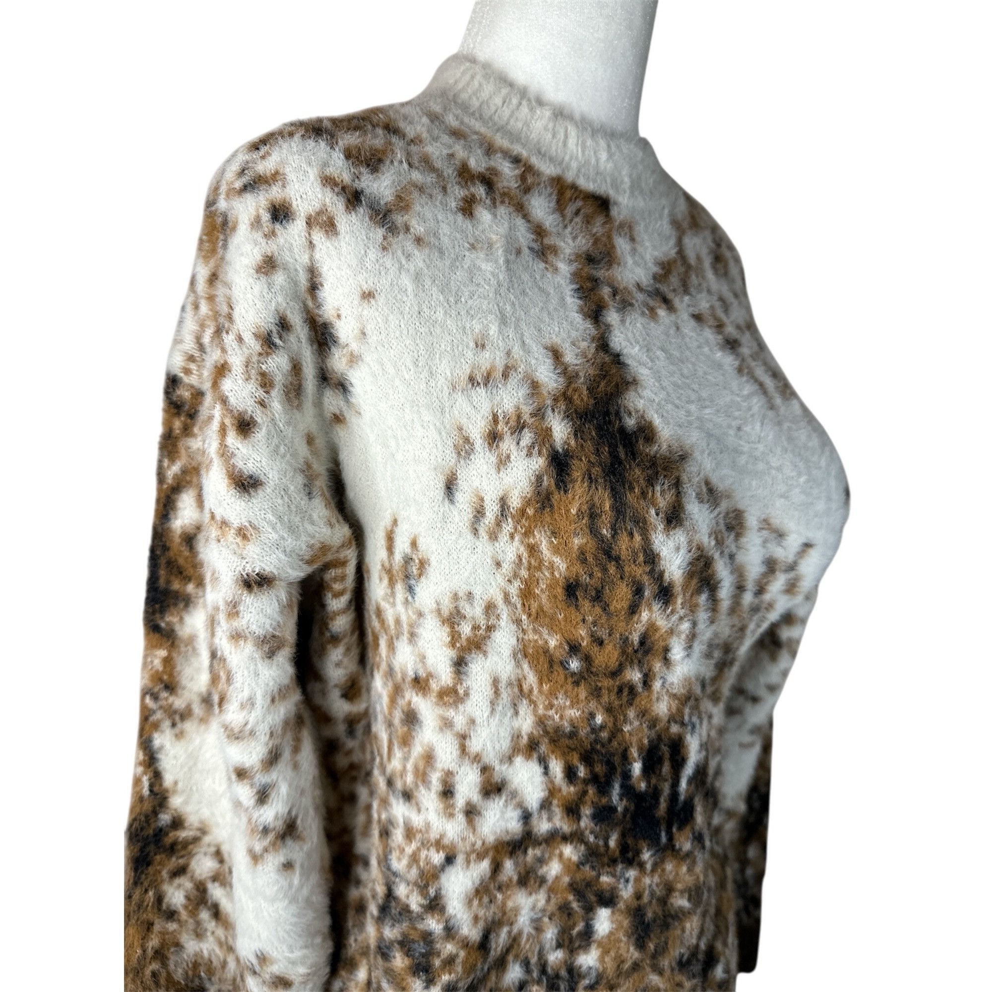 Diesel Diesel Itello Sweater in Chocolate Small New Mens Knit Pullo Size US S / EU 44-46 / 1 - 8 Thumbnail