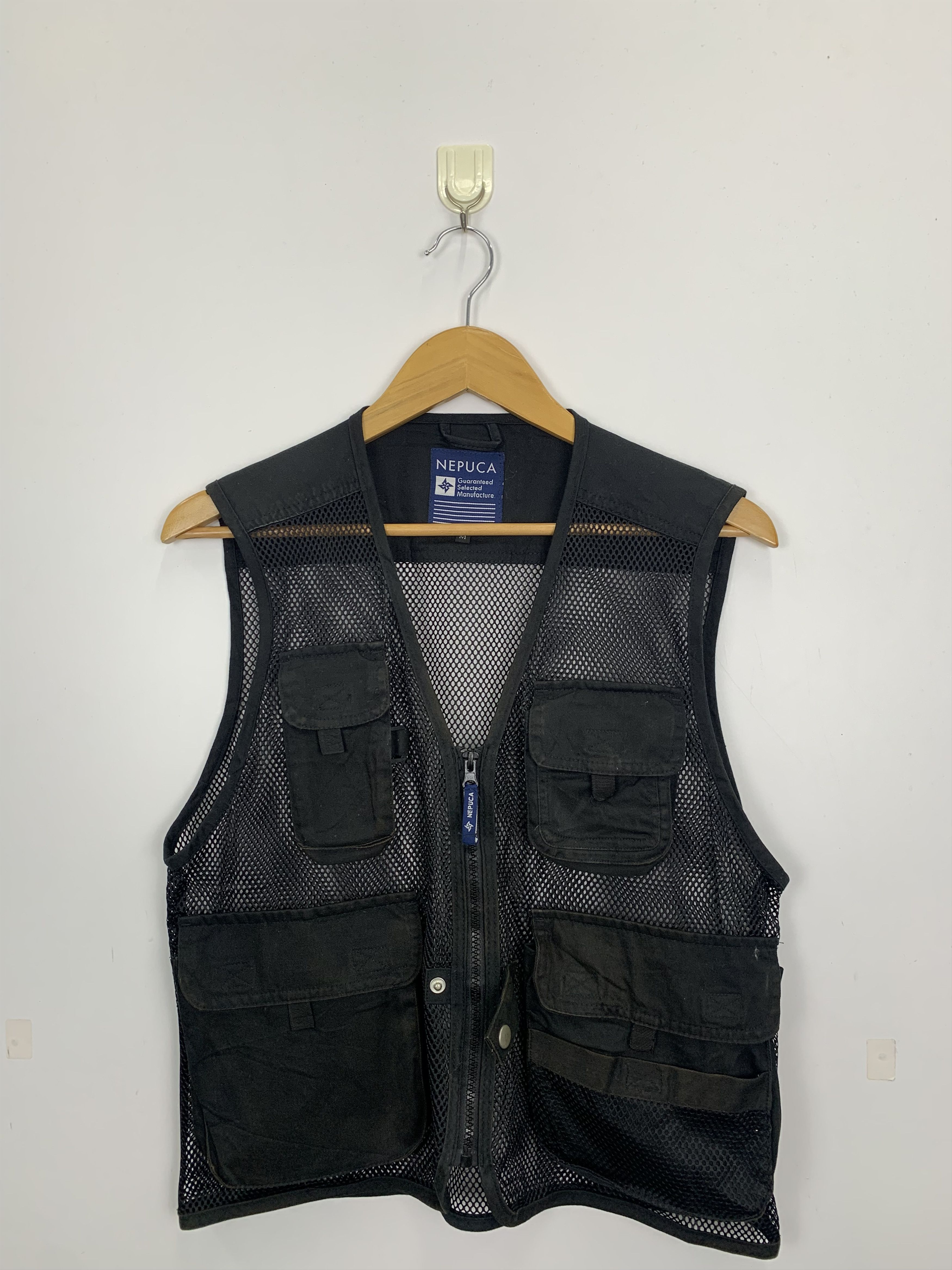 Japanese Brand Vintage Nepuca Japanese Brand Tactical Jacket J0799 Size 38L - 1 Thumbnail