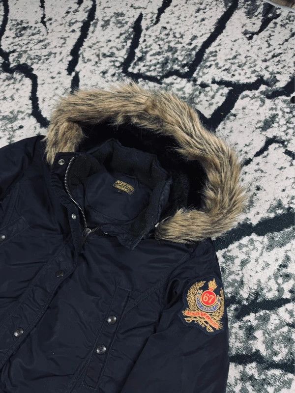 Ralph Lauren Polo Ralph Lauren Down Parka Jacket Black L Size L / US 10 / IT 46 - 3 Thumbnail