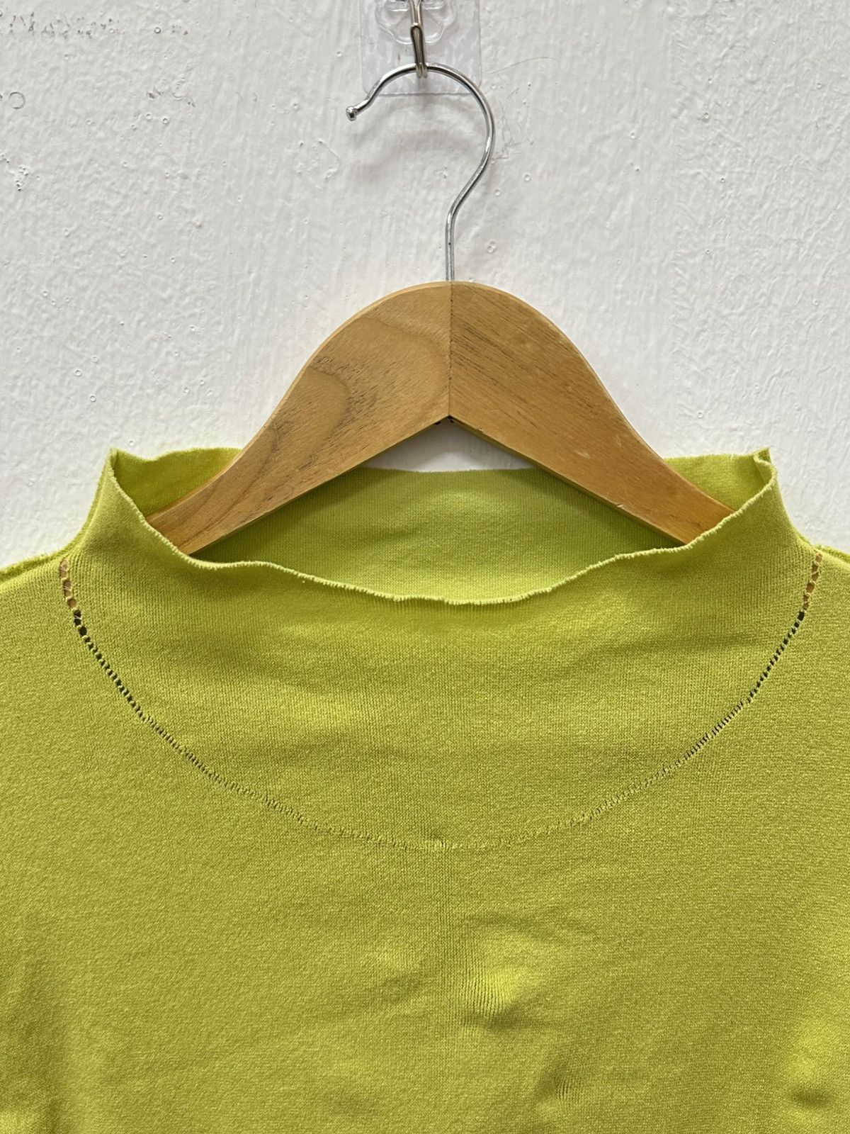 Issey Miyake Issey Miyake A-POC®️ Neon Turtleneck L/S Shirt Size US M / EU 48-50 / 2 - 10 Thumbnail