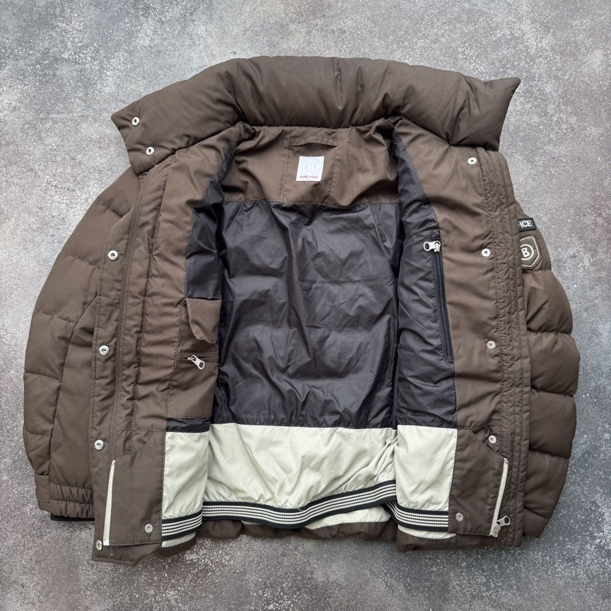 Bogner Bogner Fur Hooded Ski Down Puffer Jacket Size M / US 6-8 / IT 42-44 - 13 Thumbnail