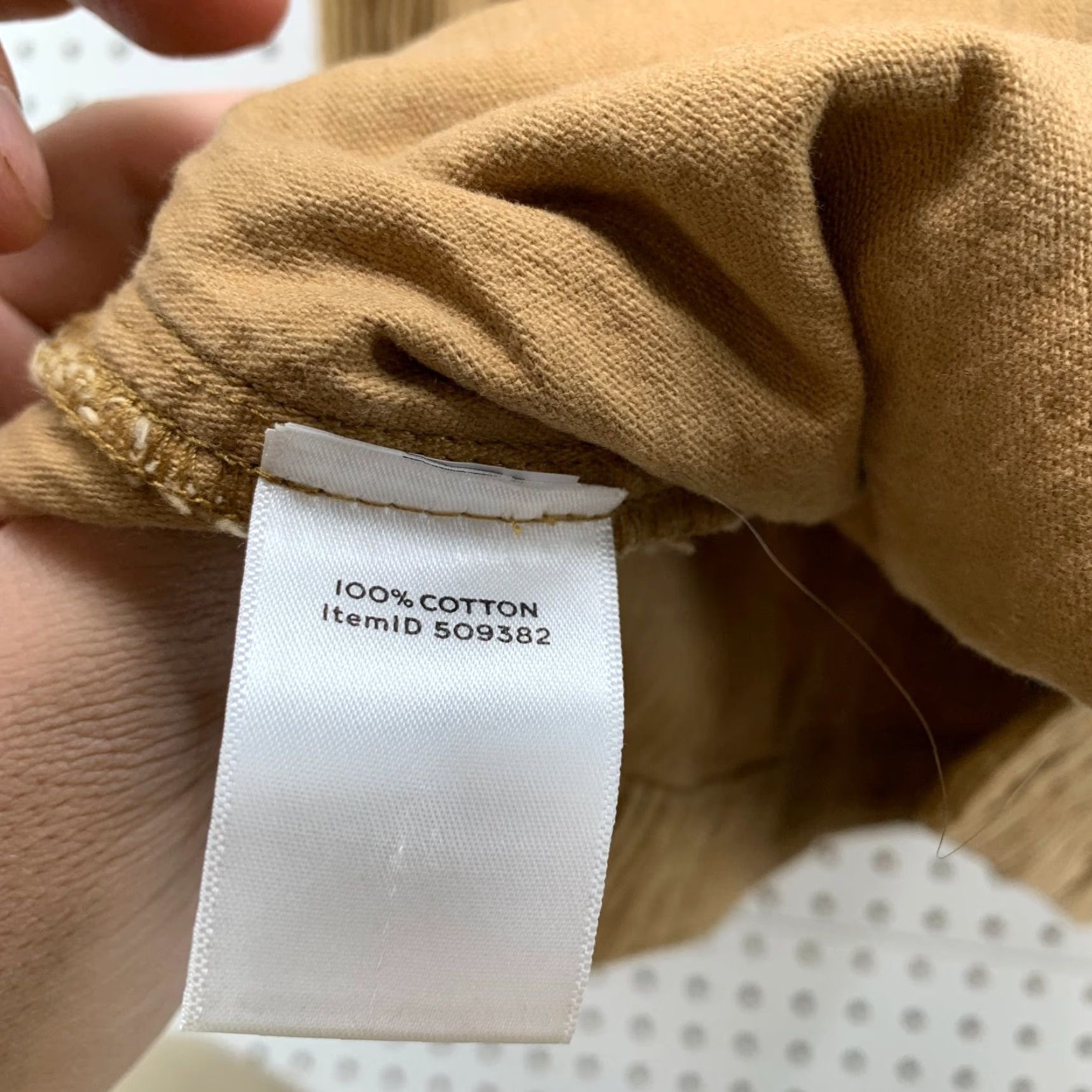 Vintage VINTAGE LL Bean Signature Corduroy Shirt Jacket Womens XS Brown 100% Cotton Shacket Size XS / US 0-2 / IT 36-38 - 6 Thumbnail