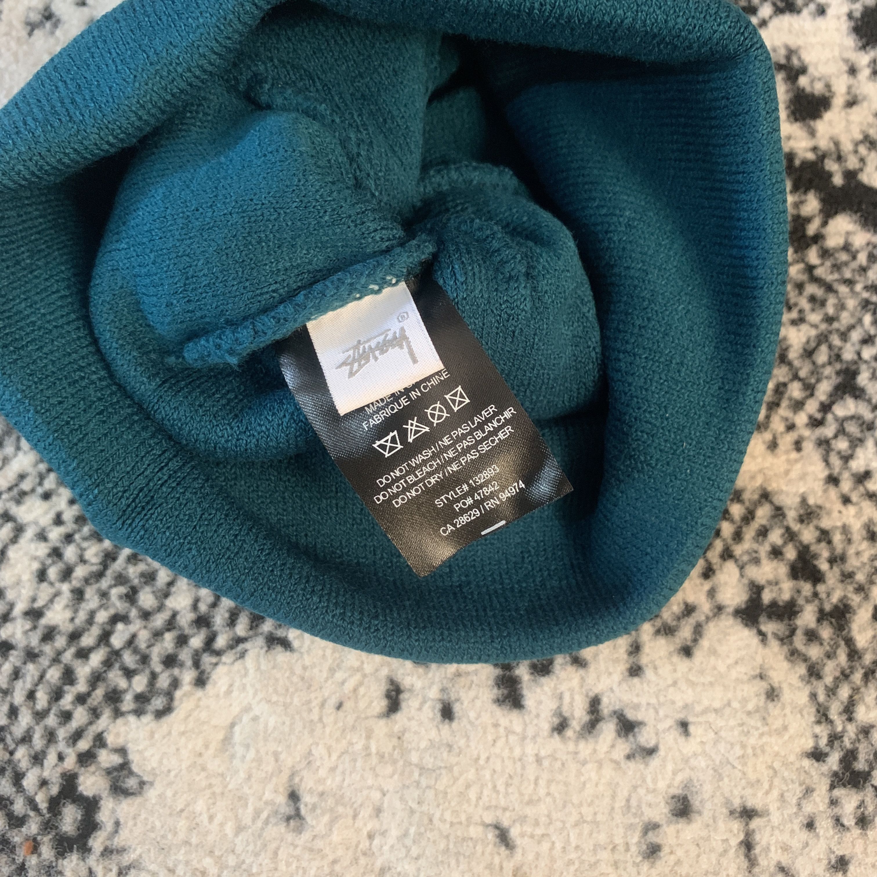 Stussy STUSSY PARROT CUFF BEANIE Size ONE SIZE - 4 Thumbnail