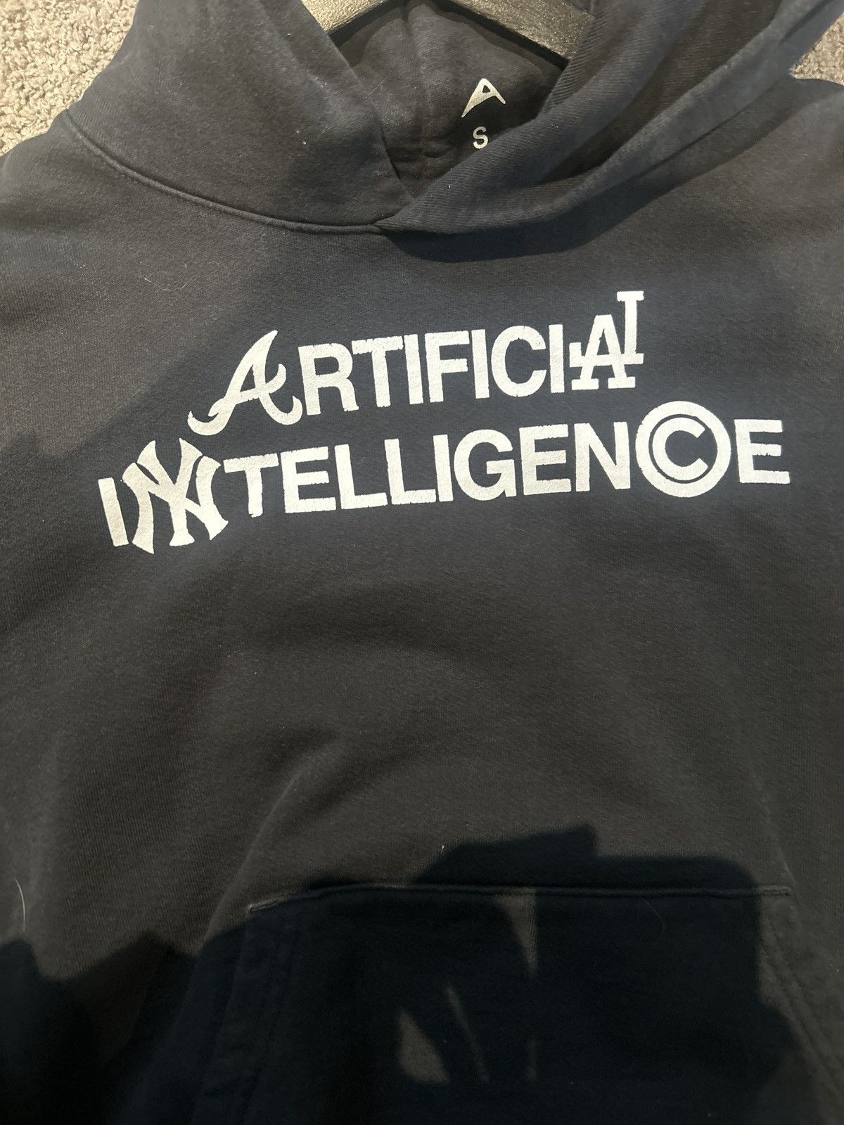 Japanese Brand Artificial Fever “artificial intelligence “ hoodie Size US XS / EU 42 / 0 - 2 Thumbnail