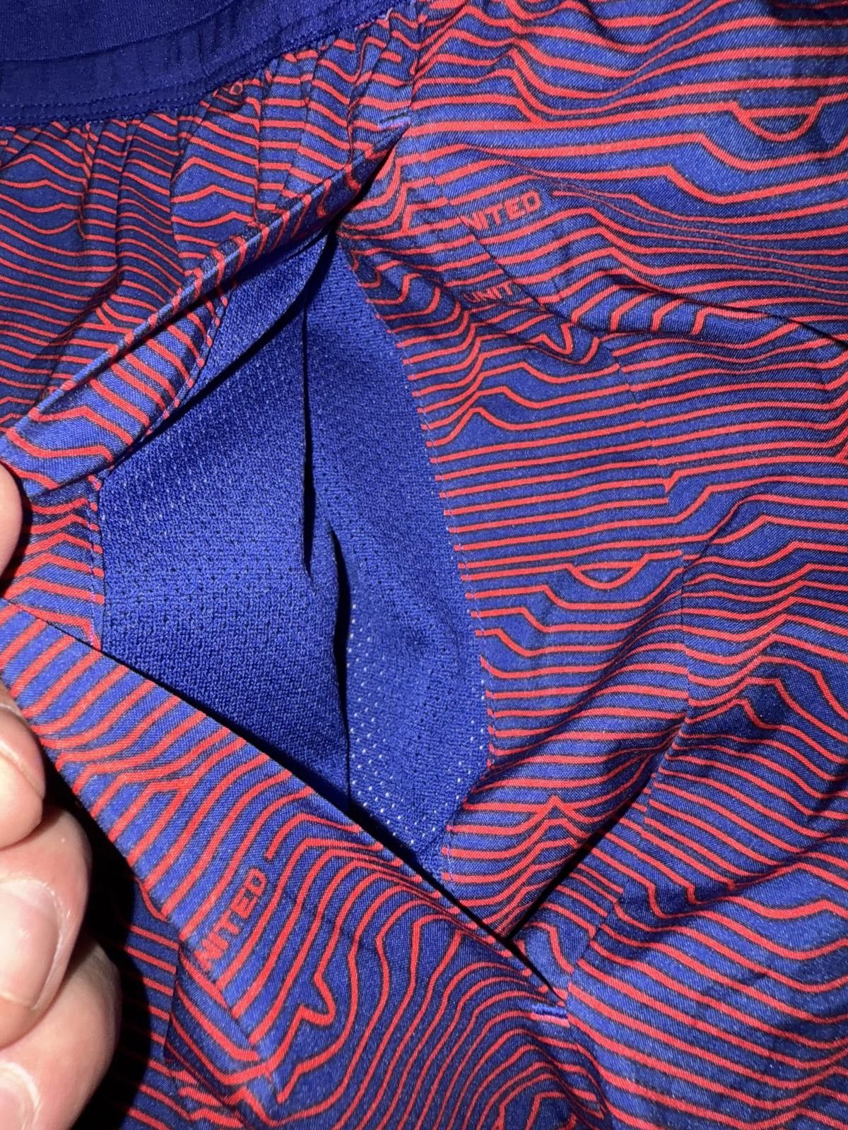 Nike Nike Men’s USA Club Athletics Star AOP Running Short Sample Size US 32 / EU 48 - 2 Thumbnail