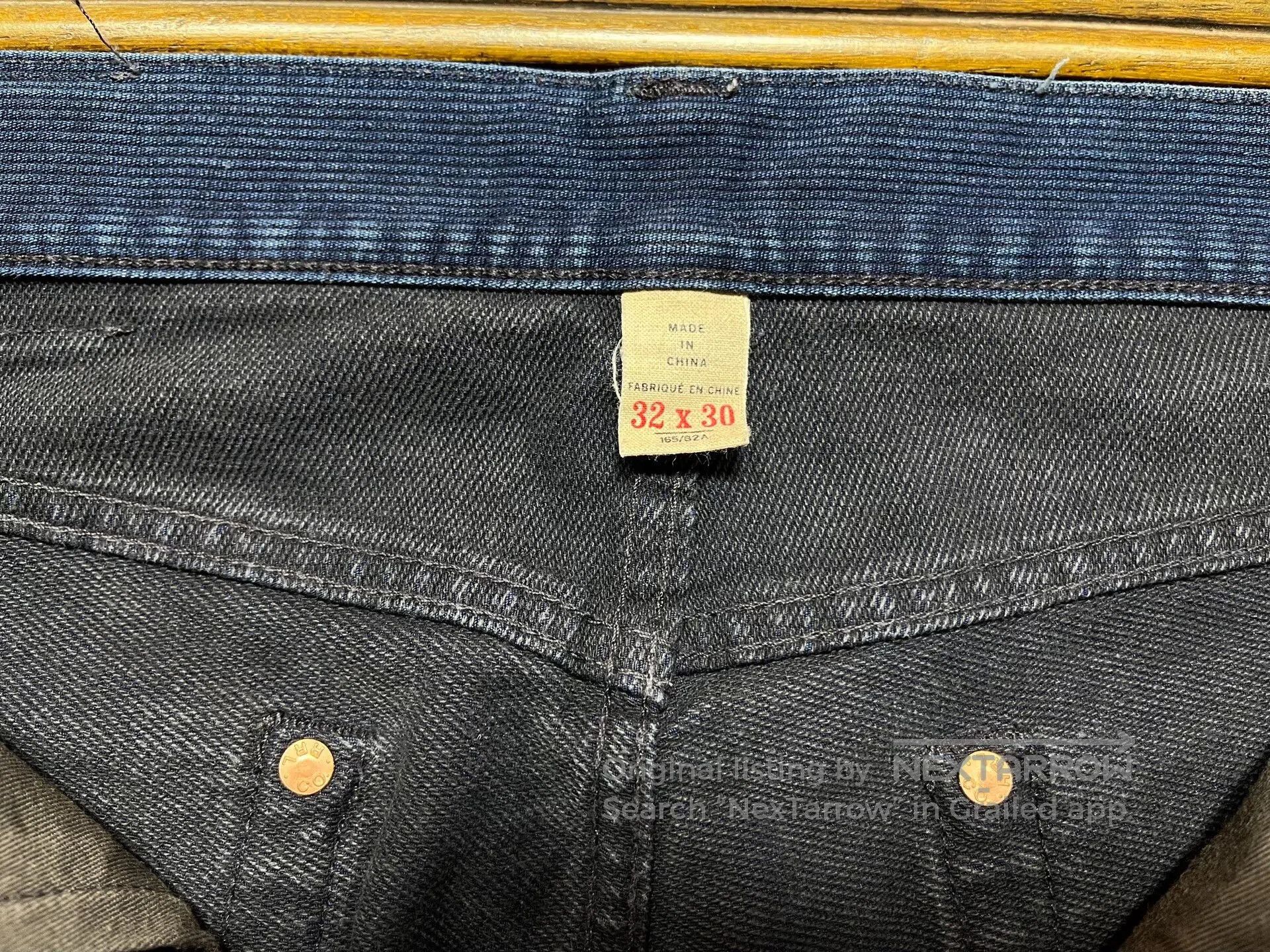 RRL Ralph Lauren rrl water washed casual pants by polo. Size US 32 / EU 48 - 6 Thumbnail