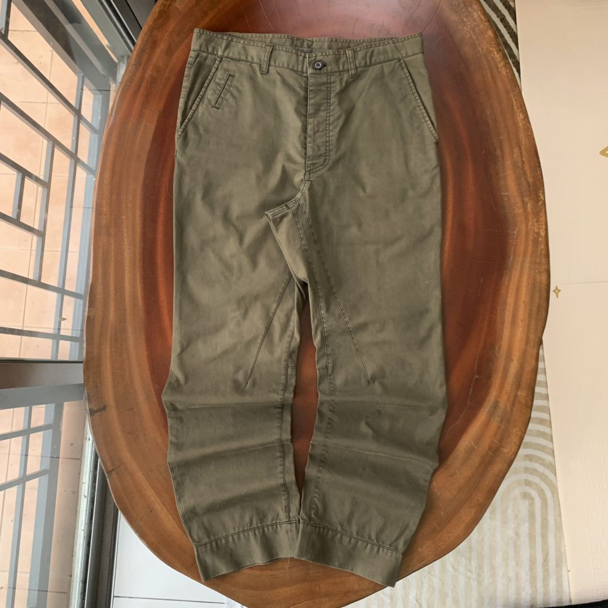 Katharine Hamnett London Katherine Hamnett London Army Green Pants Size US 34 / EU 50 - 1 Thumbnail