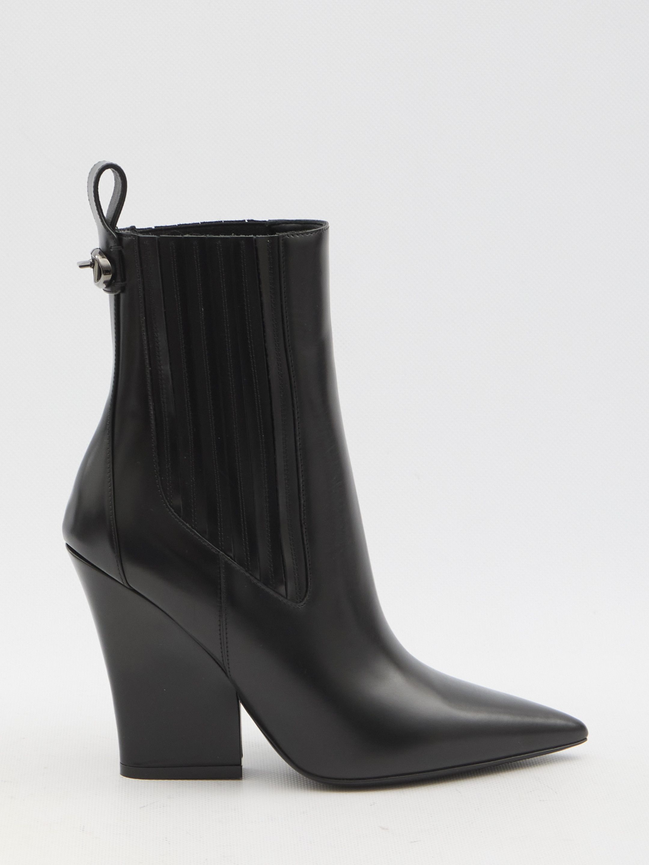 Valentino Garavani VLogo Lockette booties 39 - USA Duties Paid