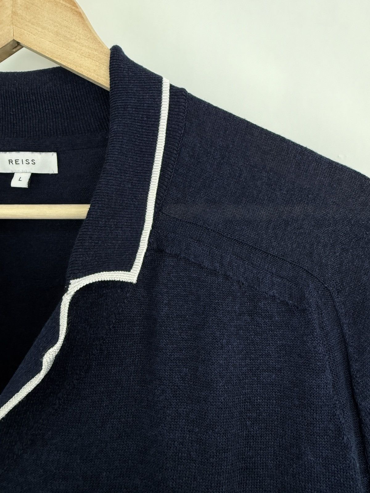 Reiss Reiss Luxury Button Shirt Rare Retro Hype Y2K Size US L / EU 52-54 / 3 - 5 Thumbnail