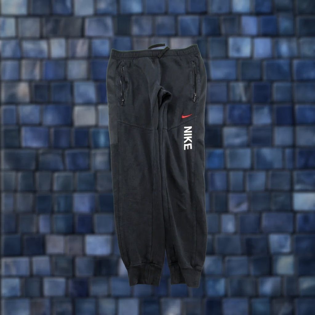 Nike NIKE Joggers Mens Size S Black Tech Fleece Gym Sweatpants DV2330 Zip Pockets Size US 29 - 1 Thumbnail