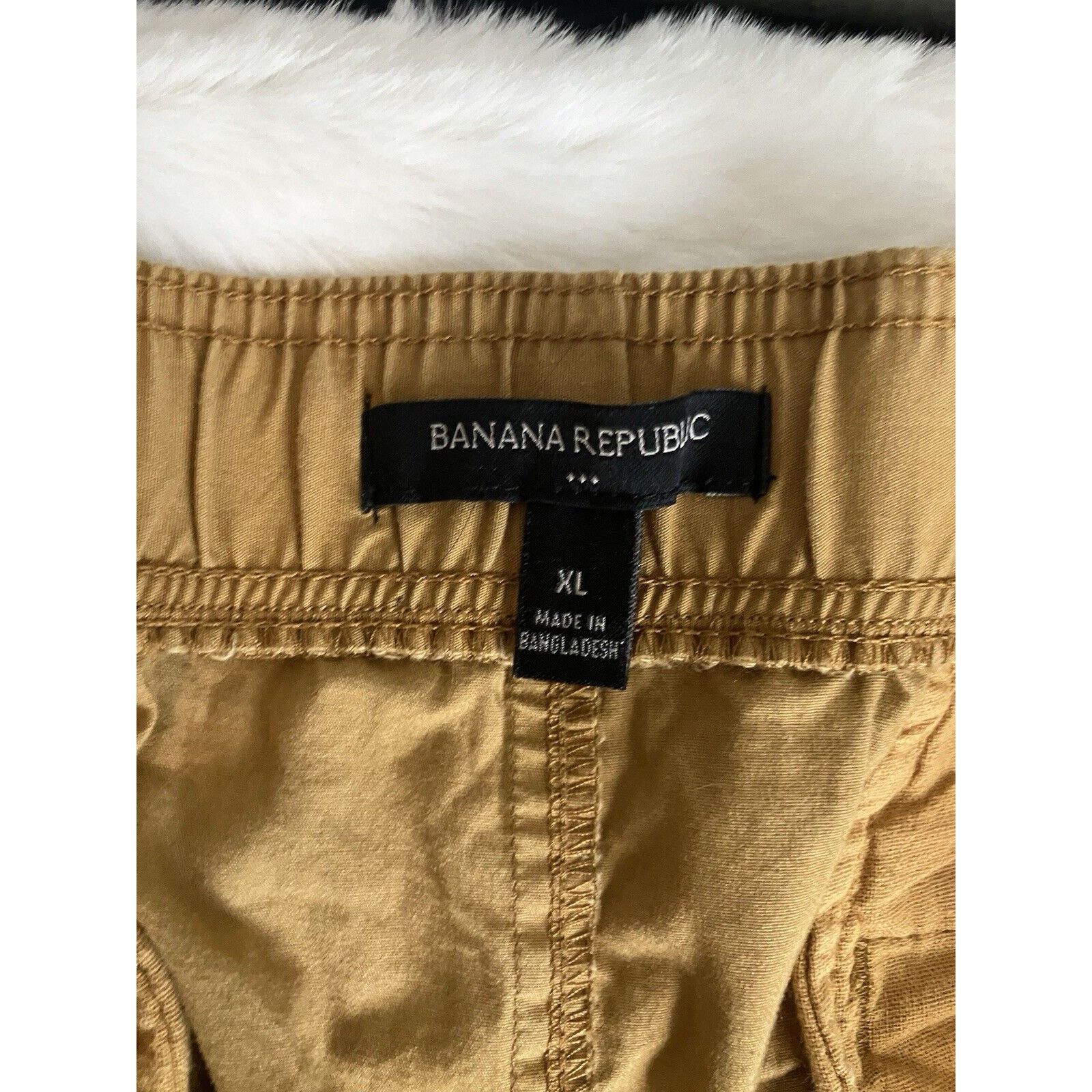 Banana Republic Banana Republic Shorts Mens XL Stretch Waist Drawstring Size US 32 / EU 48 - 4 Thumbnail