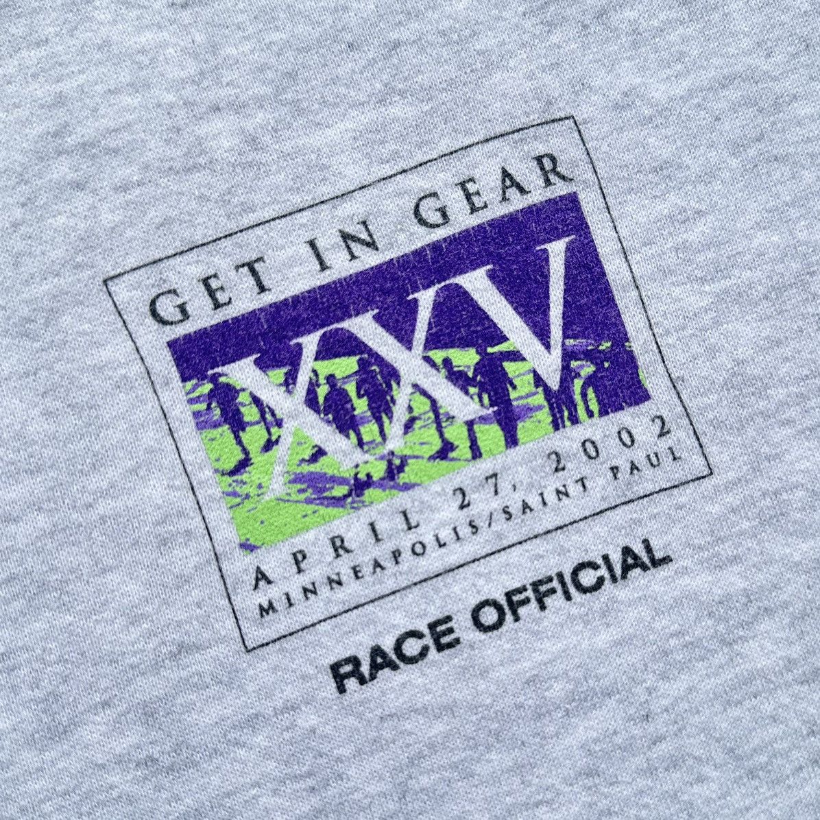 Lee VINTAGE LEE MARATHON RACE OFFICIAL USA Size US XXL / EU 58 / 5 - 6 Thumbnail