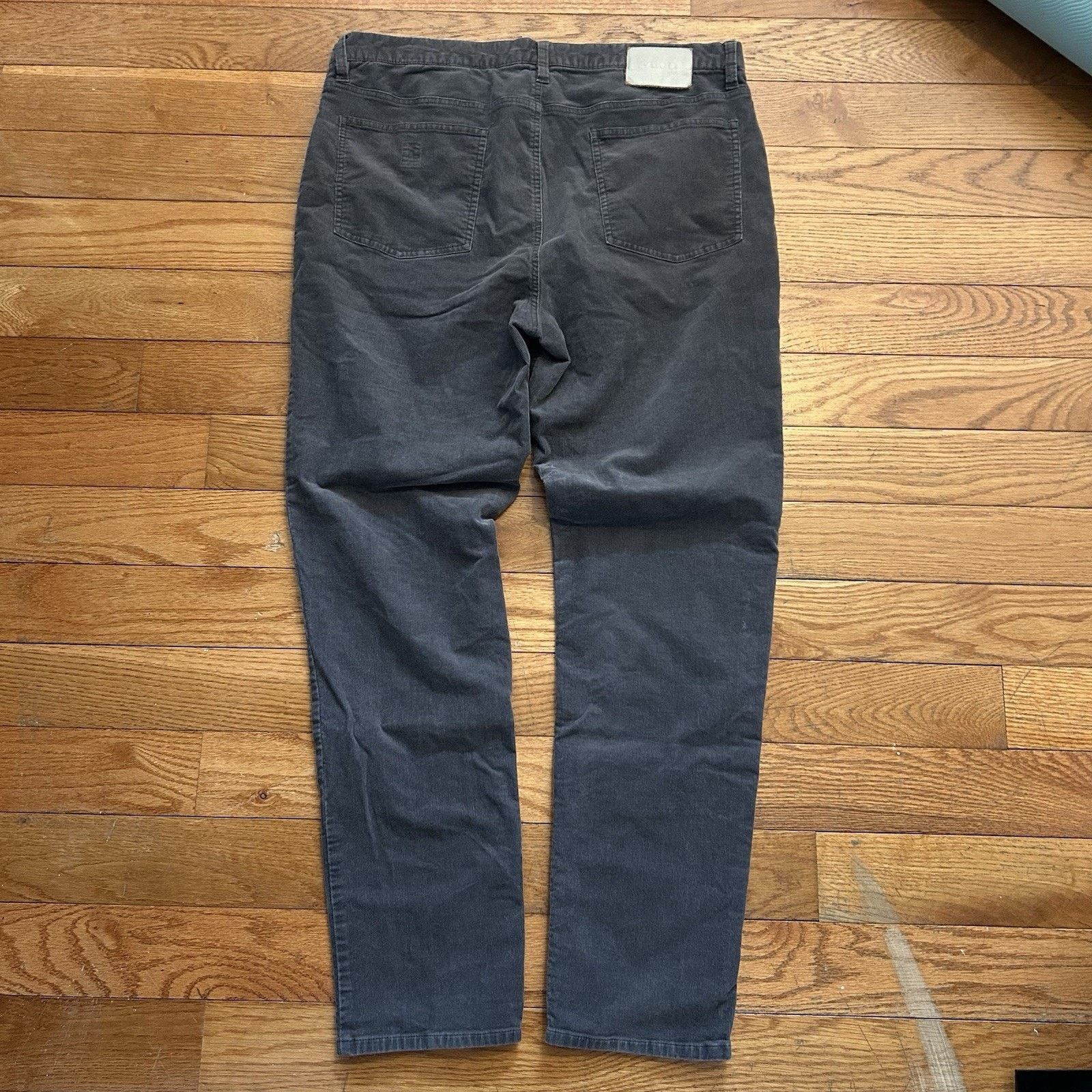 Vuori Vuori Optimist 5 Pocket Corduroy Chino Pants Grey 36x30 Size US 36 / EU 52 - 5 Thumbnail