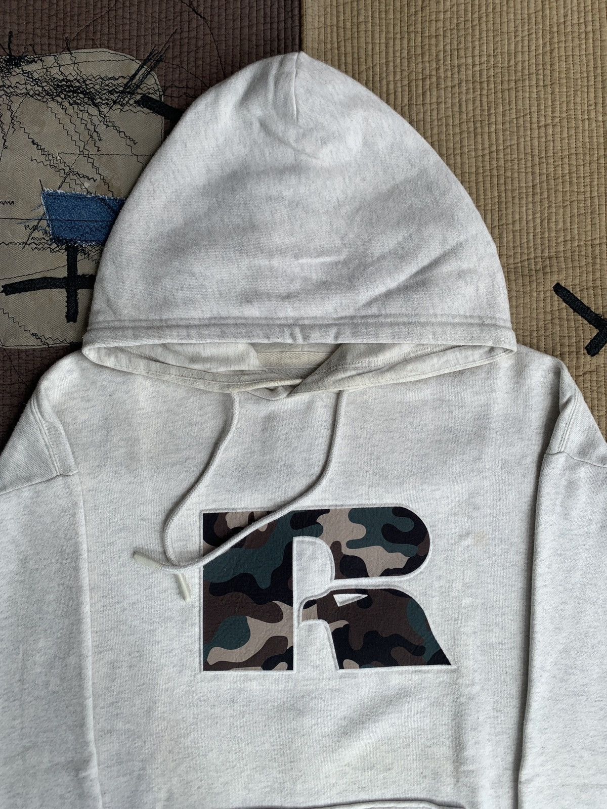 Russell Athletic Vintage Russell Athletic Hoodie Size US M / EU 48-50 / 2 - 4 Thumbnail