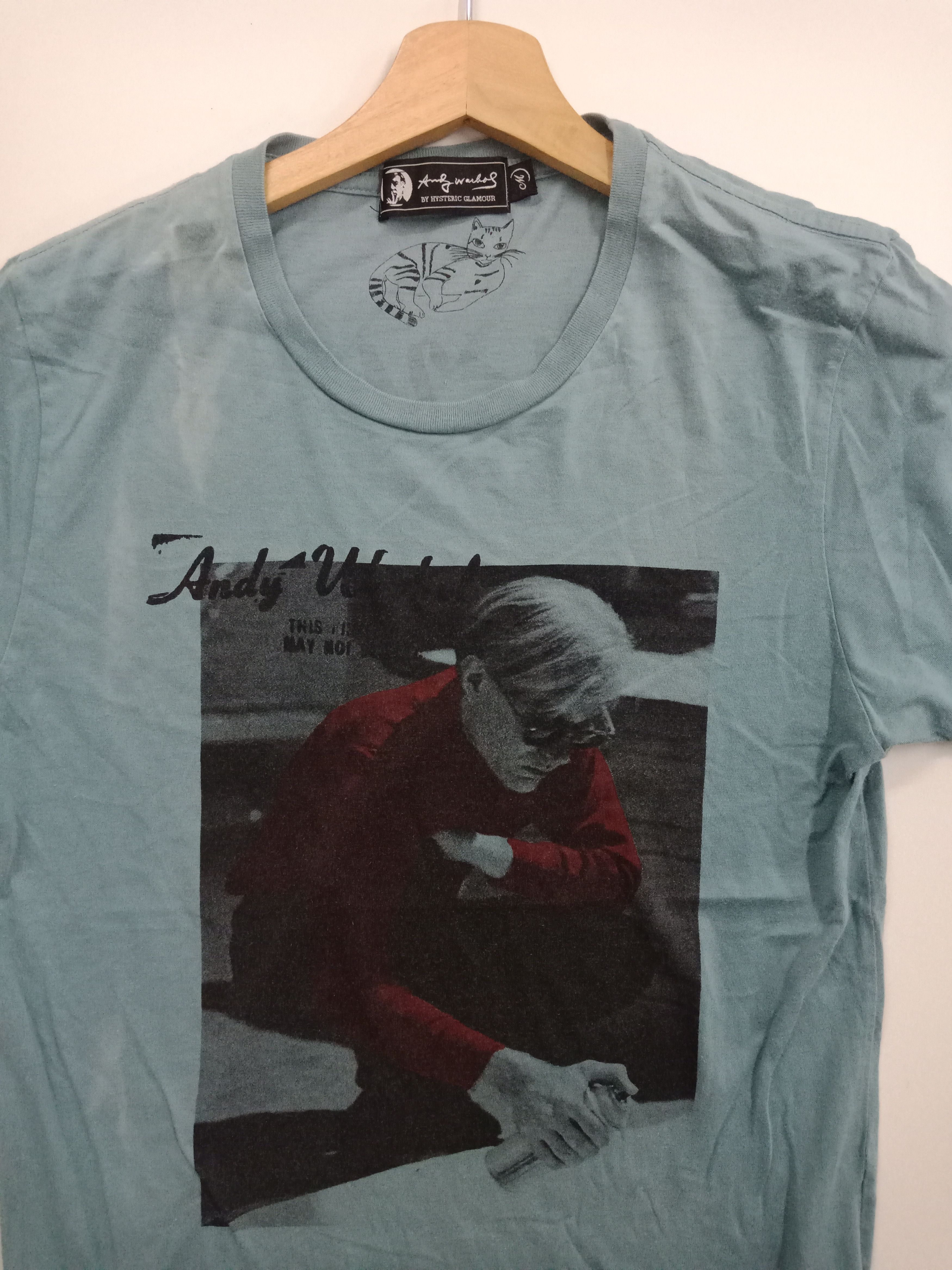 Andy Warhol × Hysteric Glamour Hysteric Glamour Andy Warhol #E Size US M / EU 48-50 / 2 - 4 Thumbnail