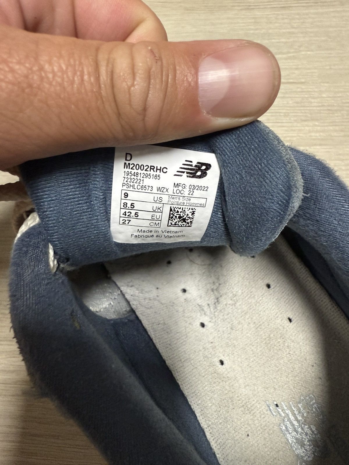 New Balance New Balance 2002R Size US 9 / EU 42 - 6 Thumbnail