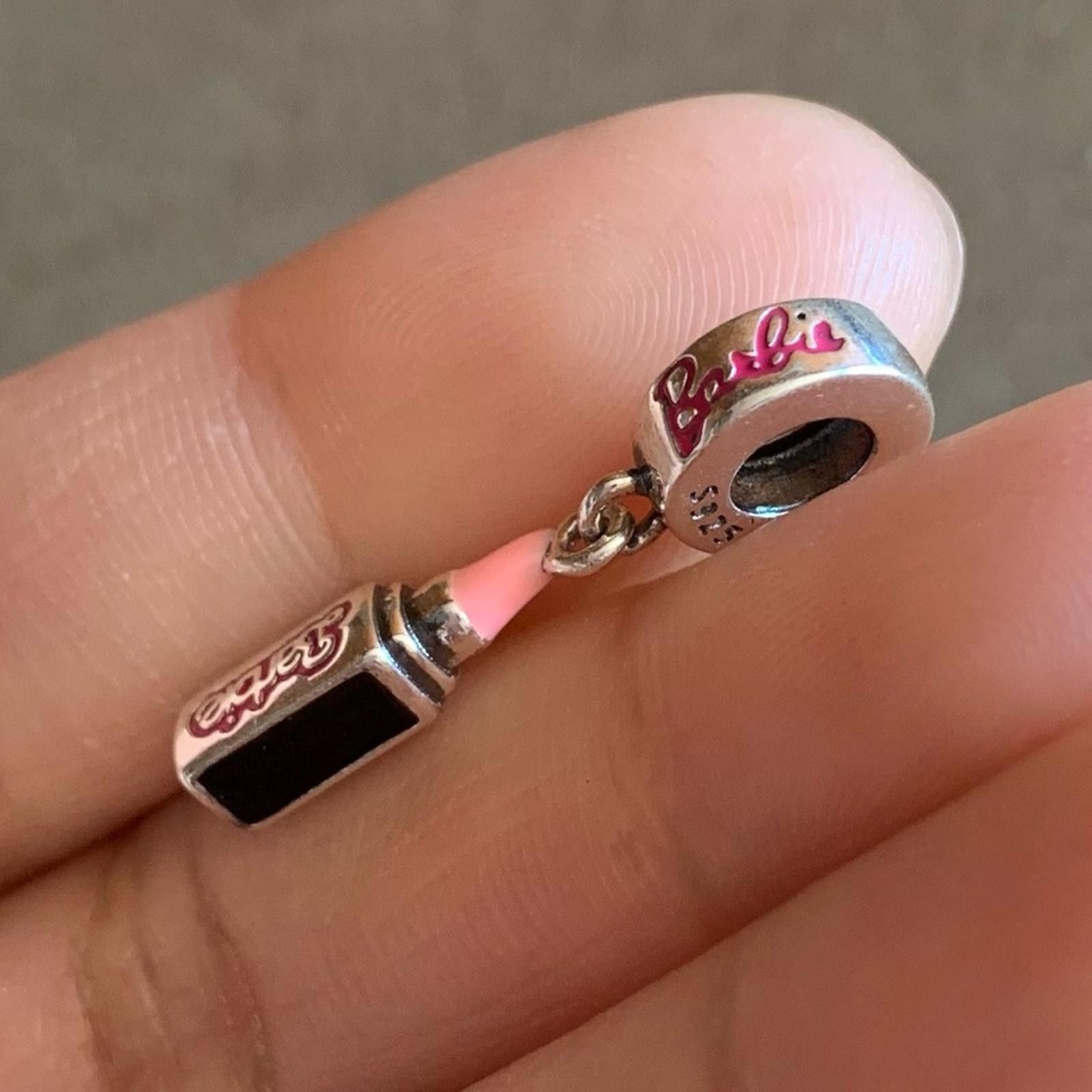 Other NWOT Barbie Lipstick Dangle Charm Sterling Silver 925 Size ONE SIZE - 9 Thumbnail