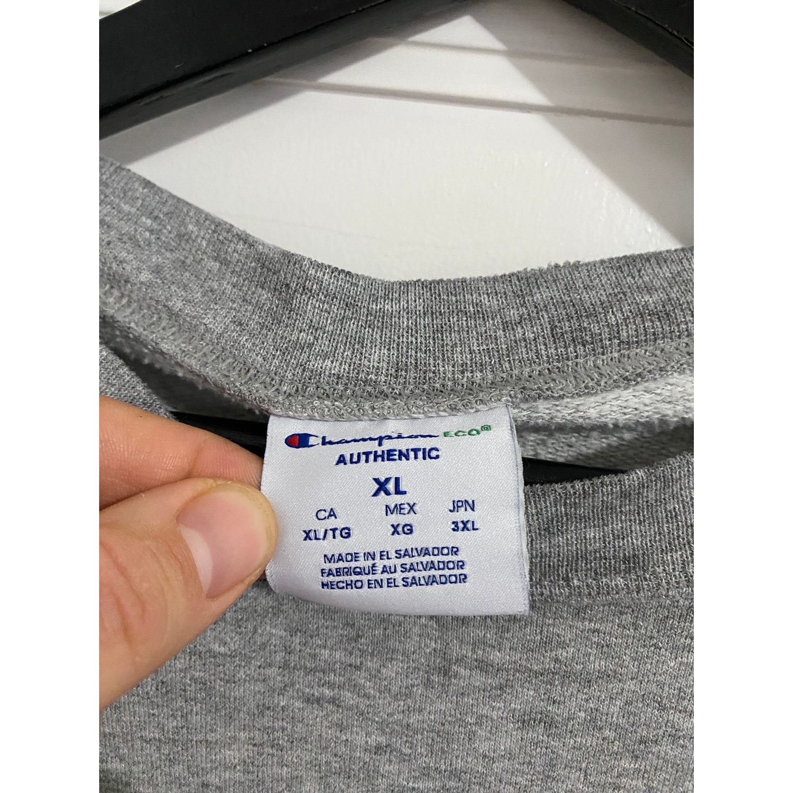 Champion Kansas Jayhawks College Crewneck Sweatshirt Size XL Size US XL / EU 56 / 4 - 3 Thumbnail