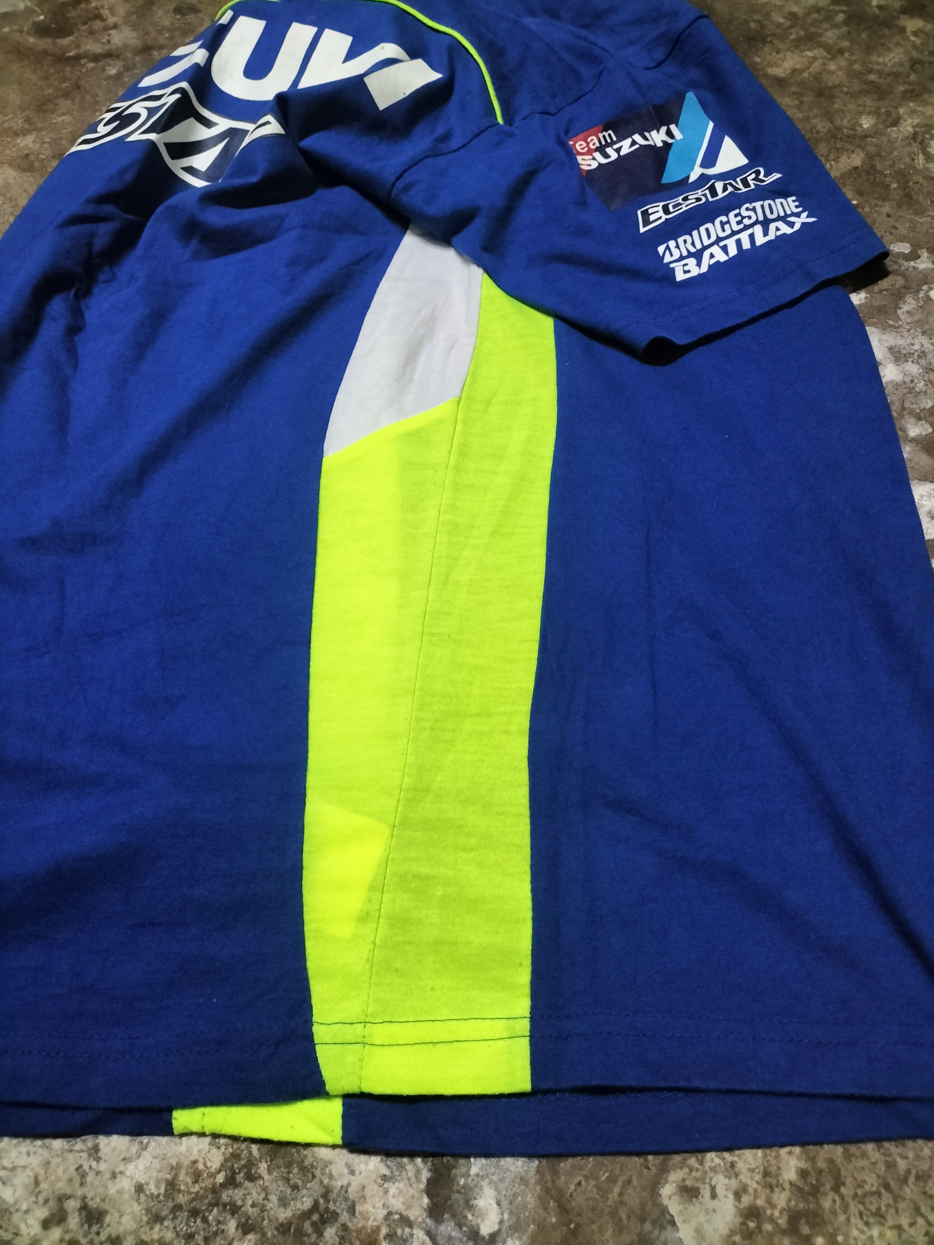 Other Vintage Suzuki Team Motul GSX Merchandise sports Size US L / EU 52-54 / 3 - 10 Thumbnail