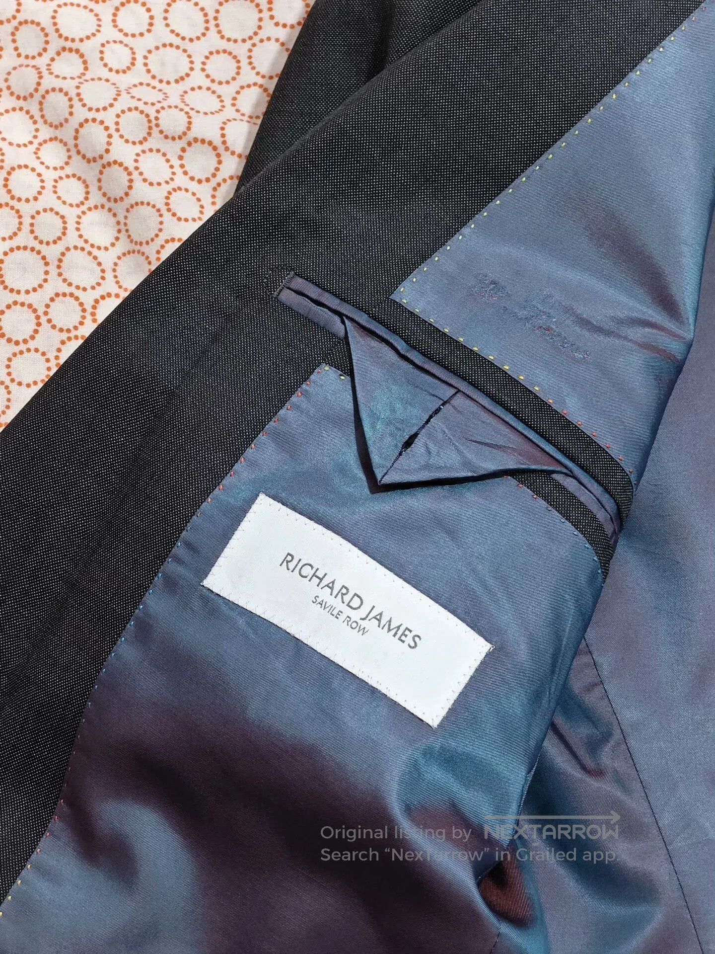 Richard James Richard James Gray Wool Suit Jacket. Size US M / EU 48-50 / 2 - 7 Thumbnail