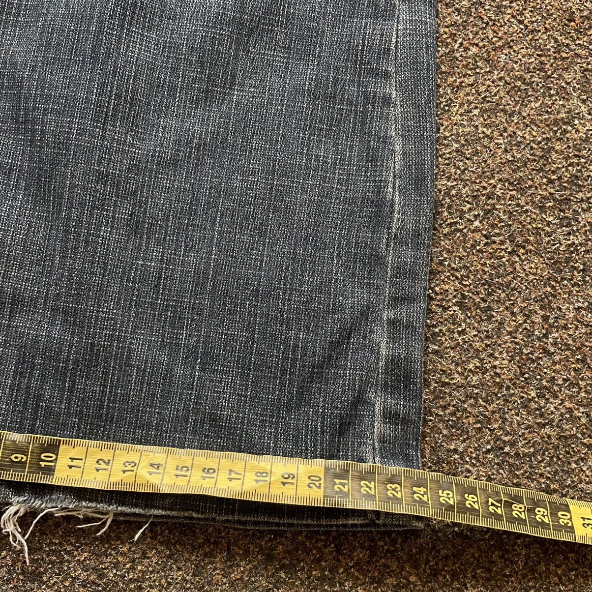 Vintage Y2K Vintage Faded Flared Bootcut Jeans Grunge Distressed 28 Size 28" / US 6 / IT 42 - 8 Thumbnail