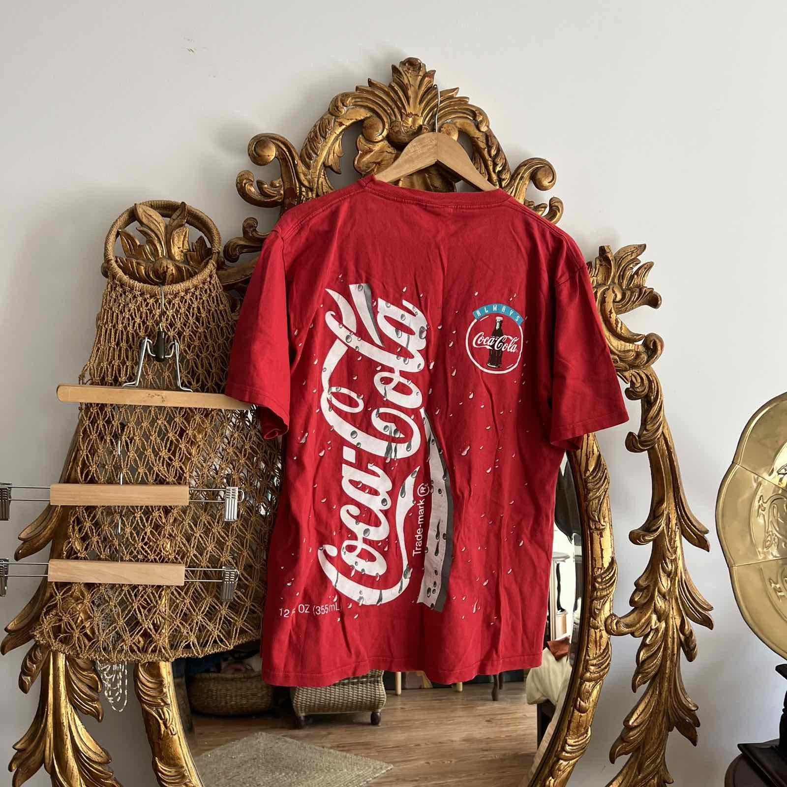 Vintage 1994 Vintage Coca Cola Always red Tee Size US XL / EU 56 / 4 - 2 Thumbnail