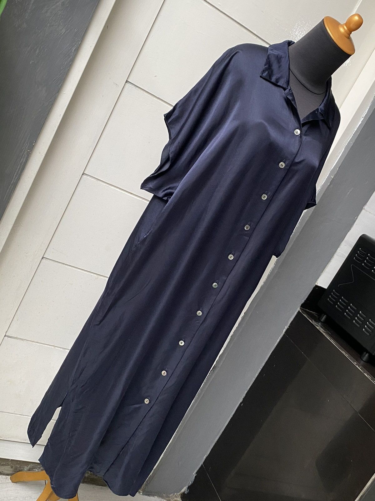 Lanvin LANVIN Collection Navy Dress Size XXL / US 16-18 / IT 52-54 - 17 Thumbnail
