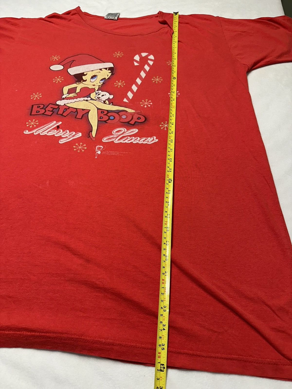Vintage VTG 1996 Betty Boop T-Shirt/Sleep Shirt-One Size Size ONE SIZE - 8 Thumbnail