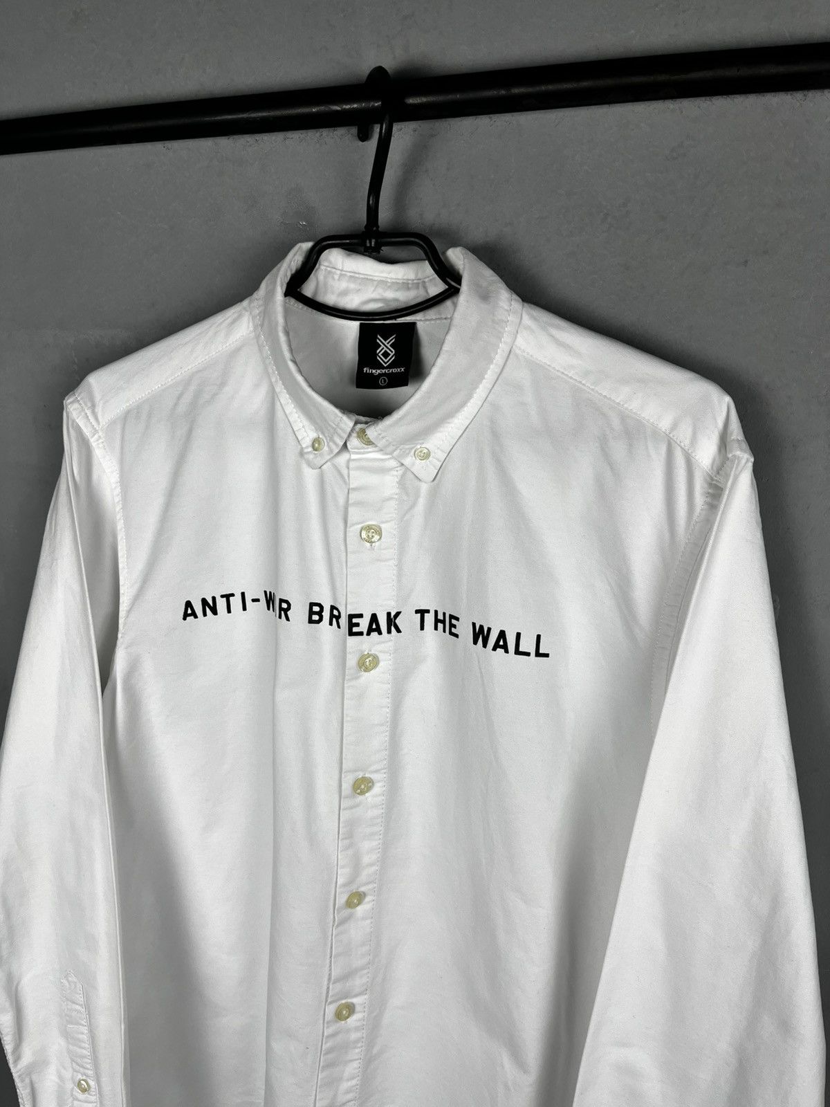 Fingercroxx Fingercroxx Button Shirt Men's Size L Size US L / EU 52-54 / 3 - 2 Thumbnail