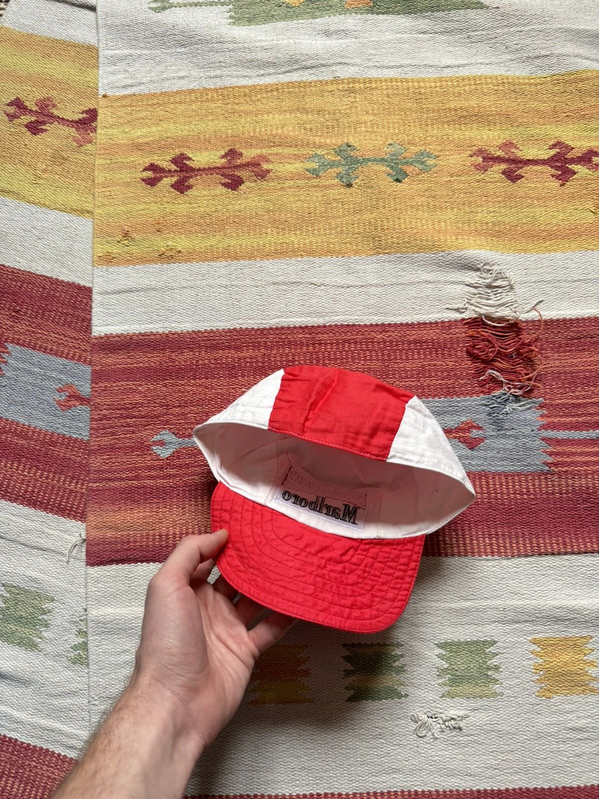 Vintage Vintage 90’s Marlboro Adventure Team y2k Cycle Hat Size ONE SIZE - 5 Thumbnail
