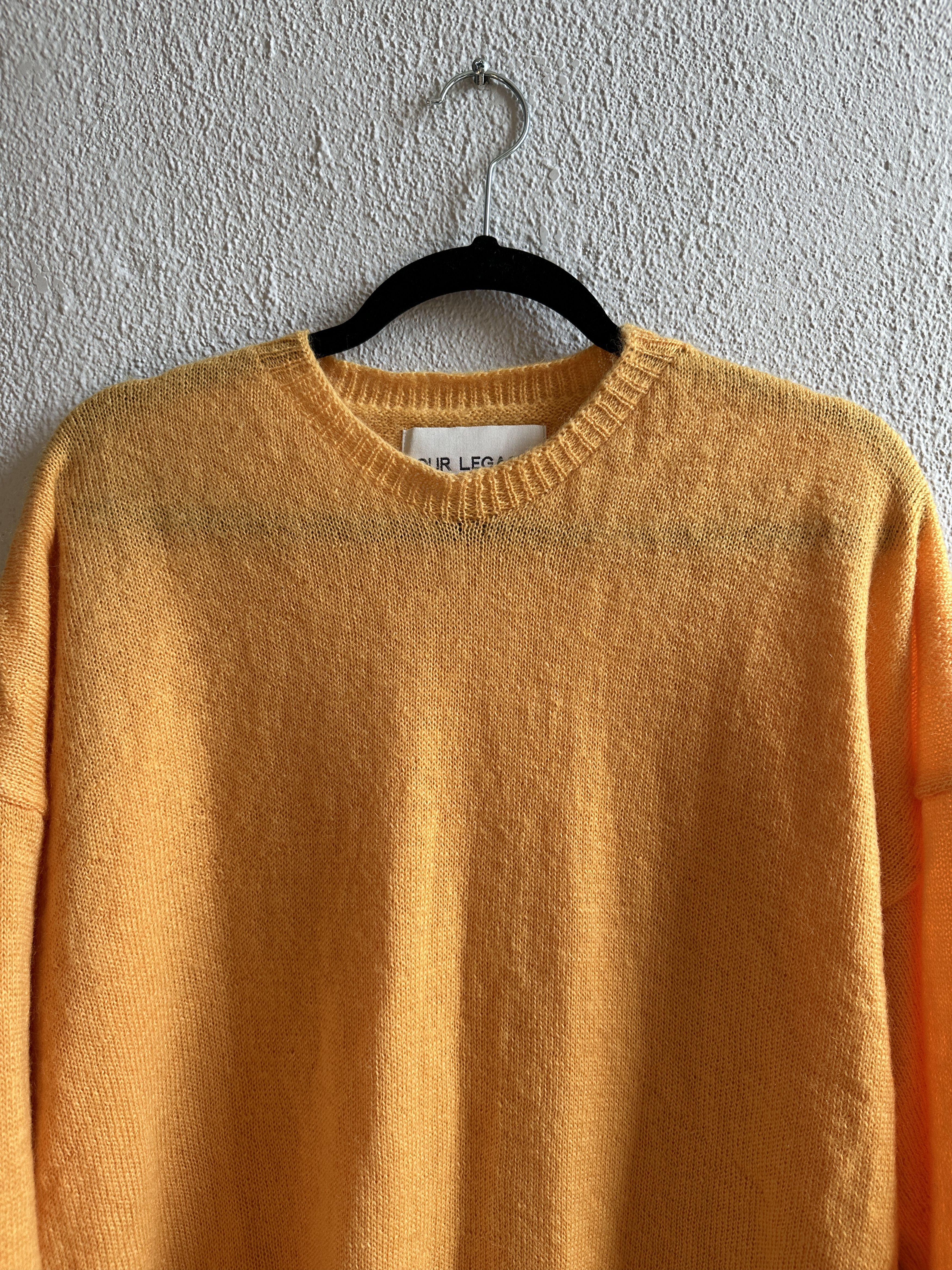 Our Legacy Our Legacy Mohair Knit Sweater Size US XL / EU 56 / 4 - 2 Thumbnail