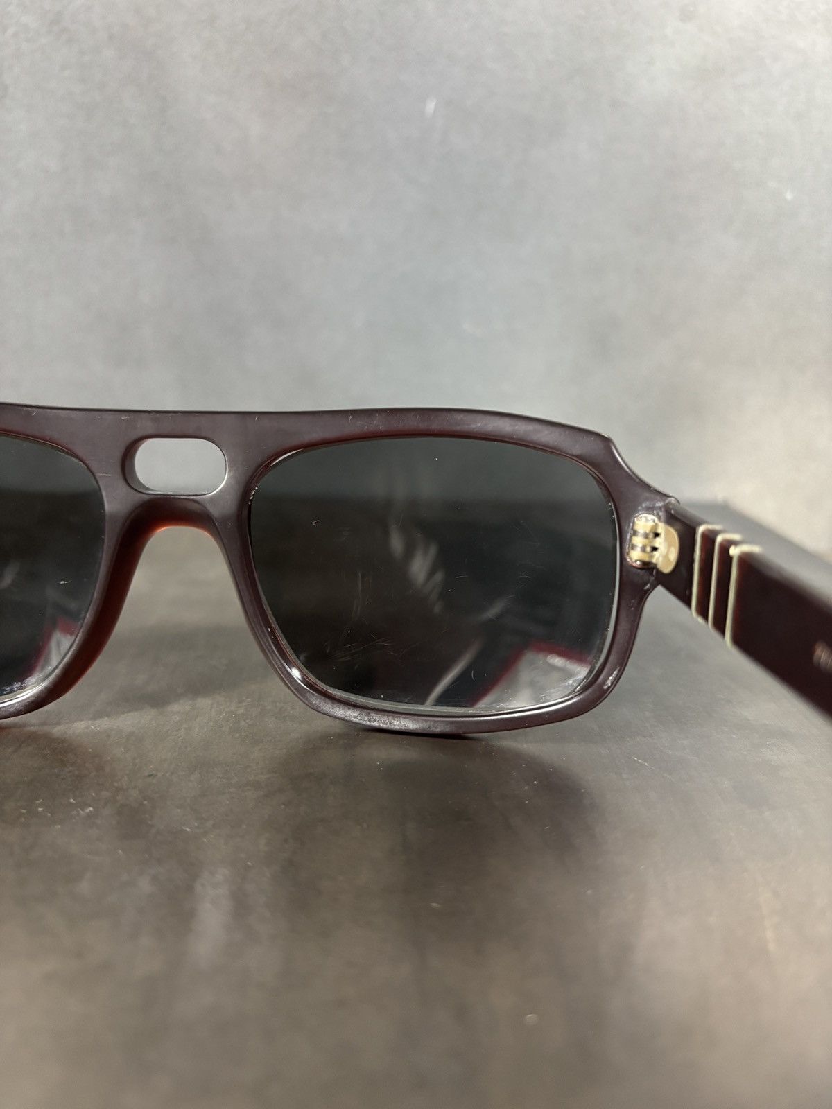 Zephyr 1980s Asdor by Persol Sunglasses Vintage Persol Ratti Pilot Size ONE SIZE - 13 Thumbnail
