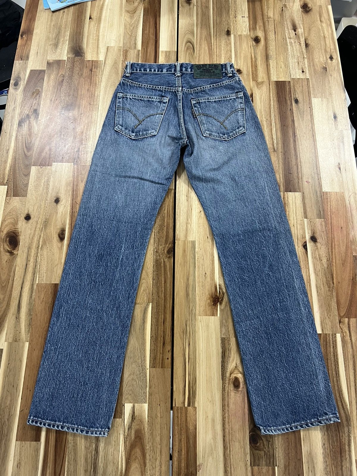 Blue Blue Japan Blue Blue Japan Denim Jeans Size US 28 / EU 44 - 5 Thumbnail