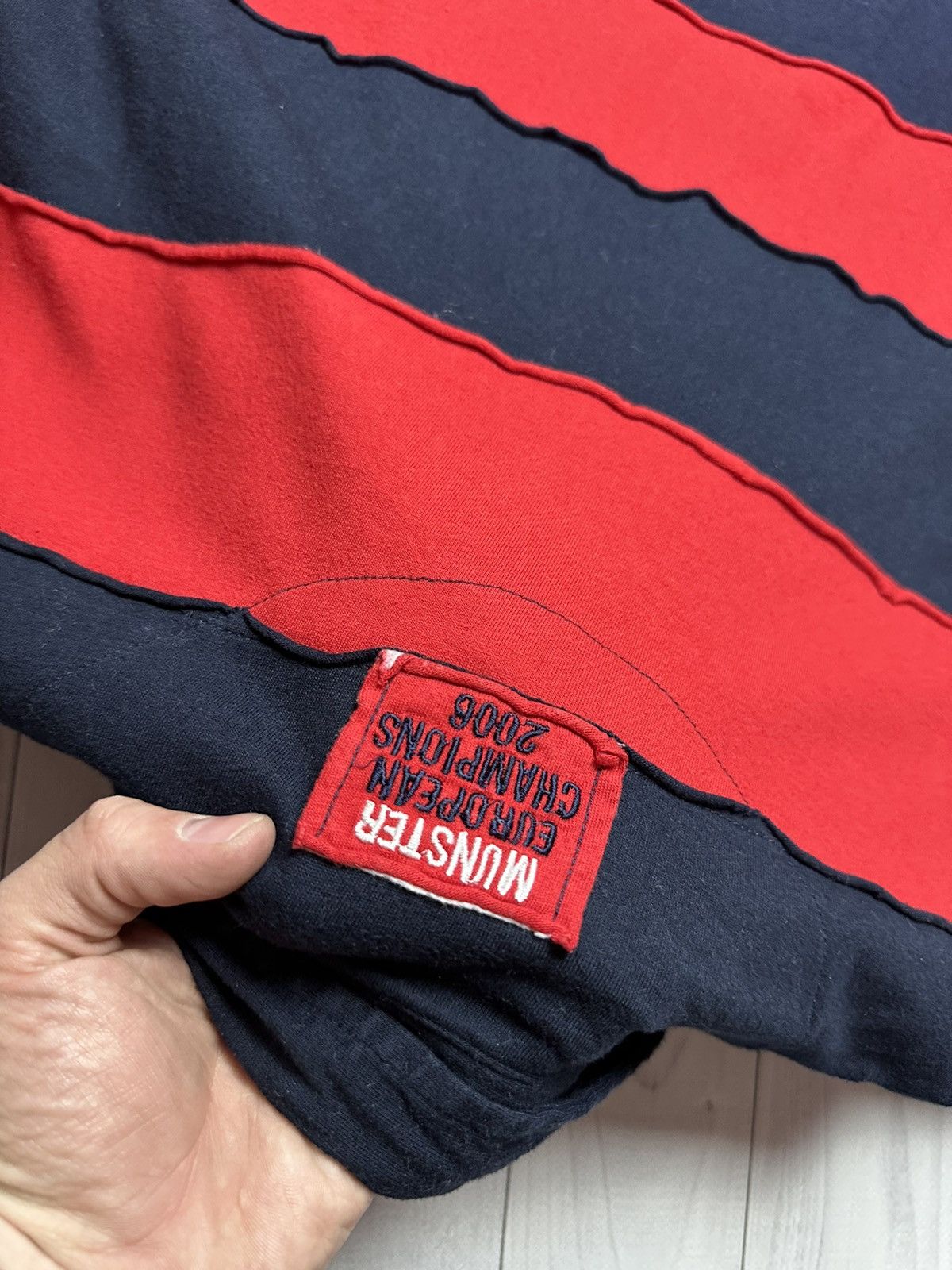 Vintage Vintage Munster rugby jersey size XXL striped Size US XXL / EU 58 / 5 - 6 Thumbnail