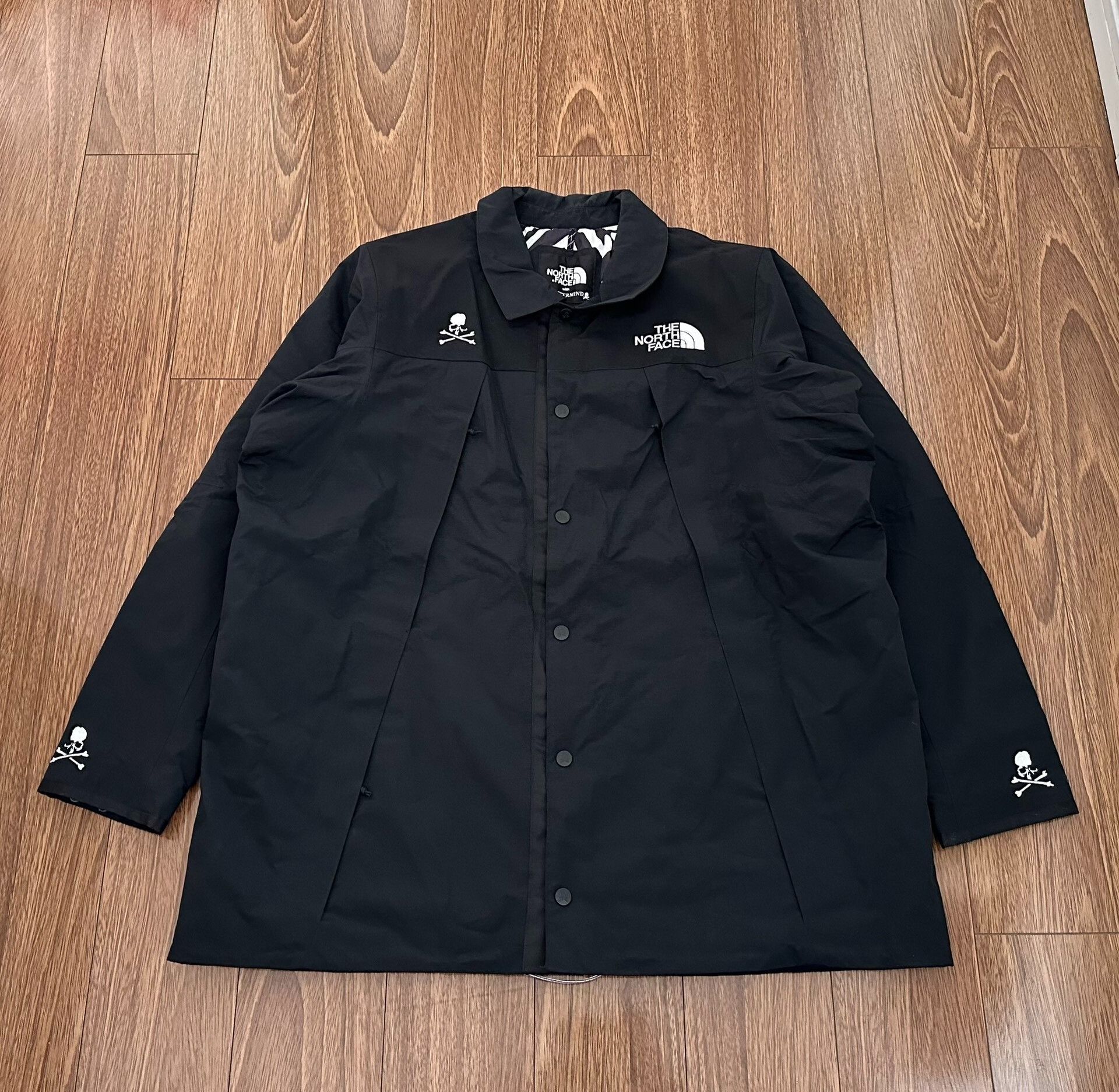 The North Face North Face x MASTERMIND Down Coach Jacket Size US XXL / EU 58 / 5 - 1 Thumbnail